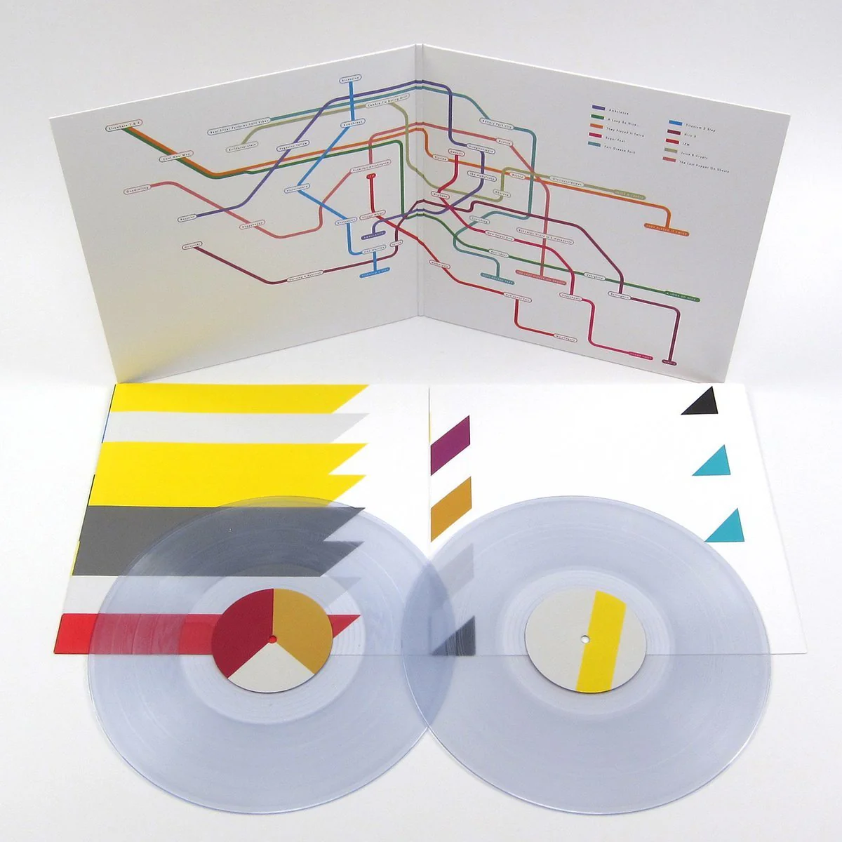Battles: Juice B Crypts (Colored Vinyl) Vinyl 2LP - Image 2