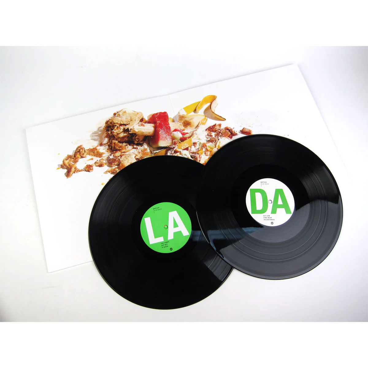 Battles: La Di Da Di Vinyl 2LP - Image 2