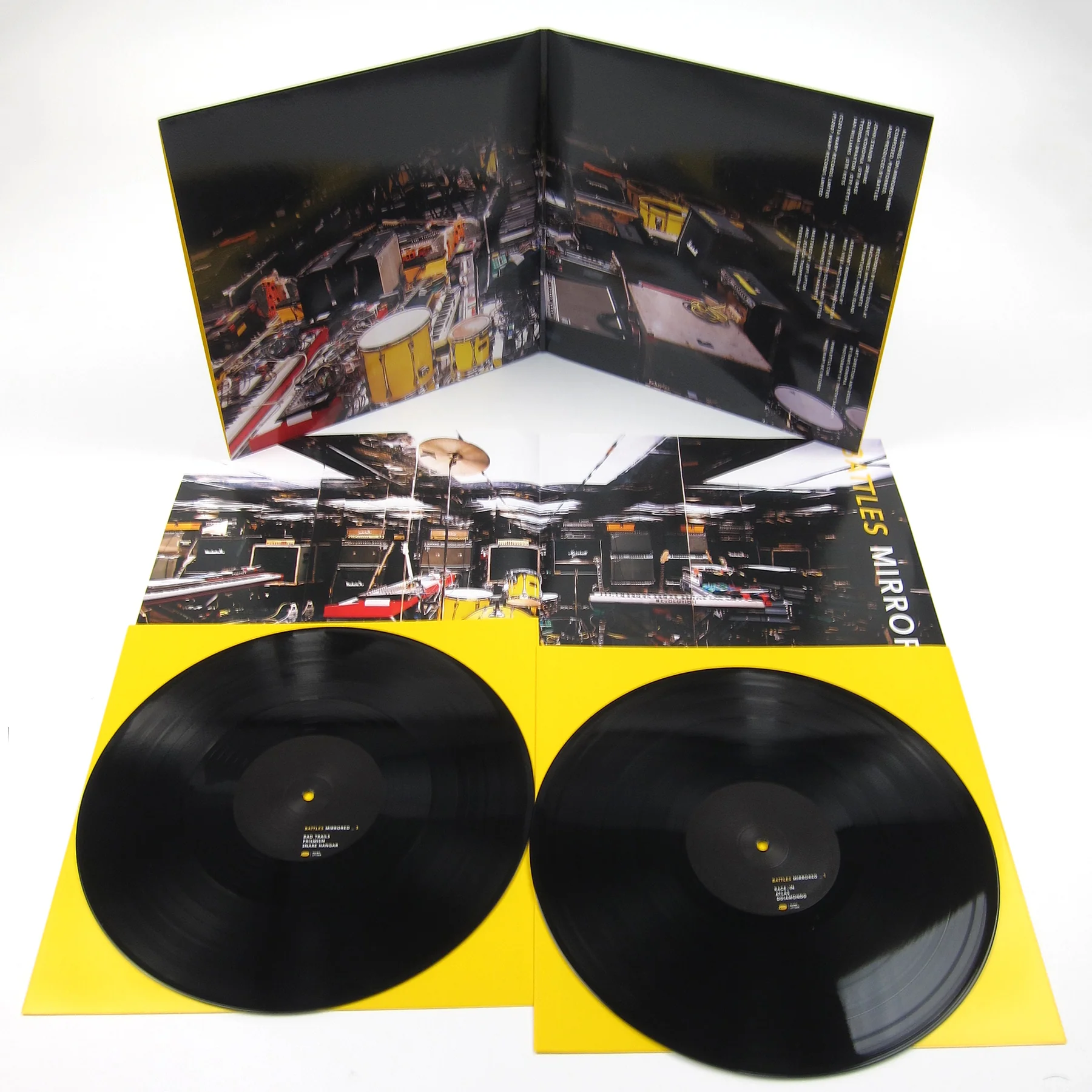 Battles: Mirrored Vinyl 2LP - Image 2