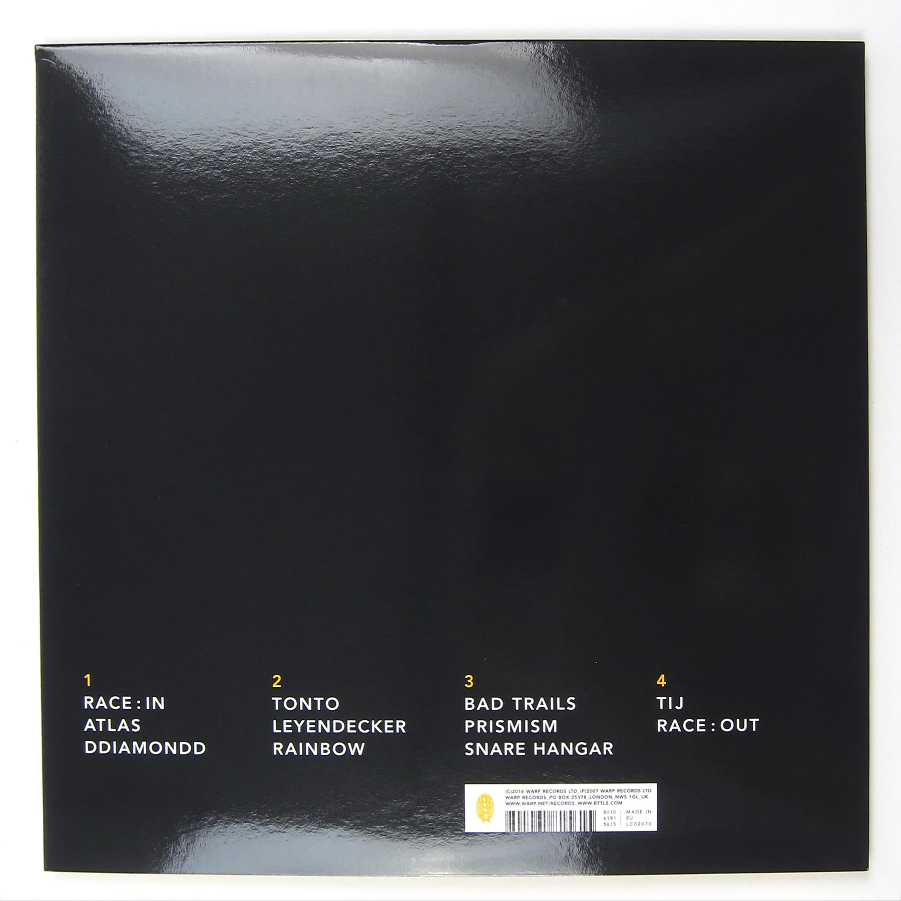 Battles: Mirrored Vinyl 2LP - Image 3