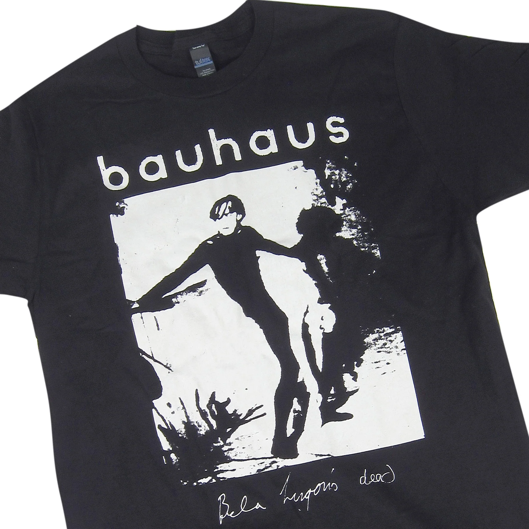 Bauhaus: Bela Lugosi's Dead Shirt - Black - Image 2