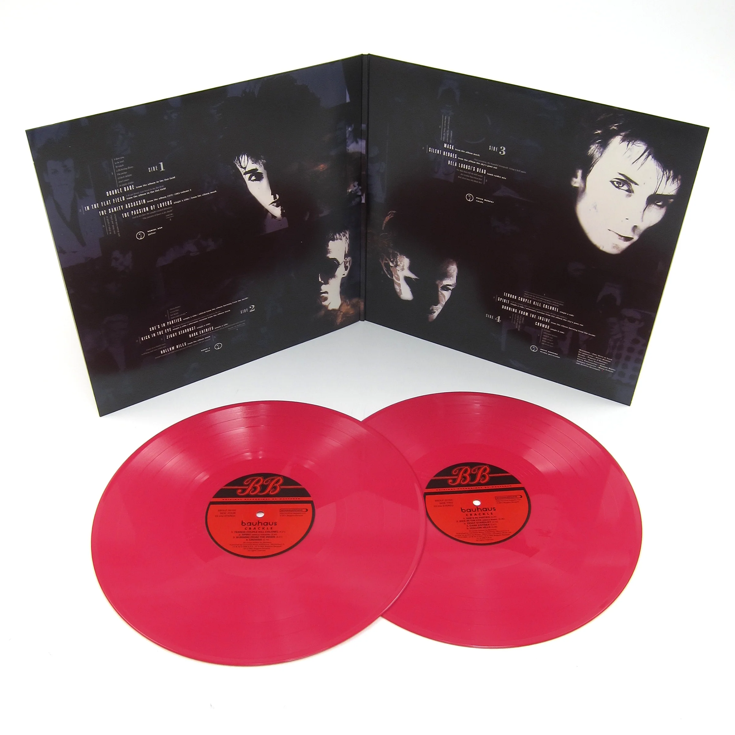 Bauhaus: Crackle - Best Of Bauhaus (Colored Vinyl) Vinyl 2LP - Image 2