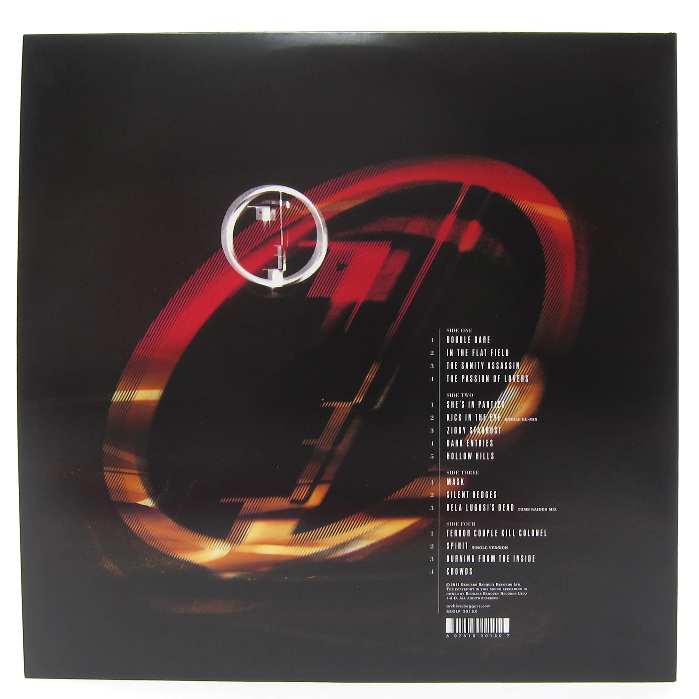 Bauhaus: Crackle - Best Of Bauhaus (Colored Vinyl) Vinyl 2LP - Image 3