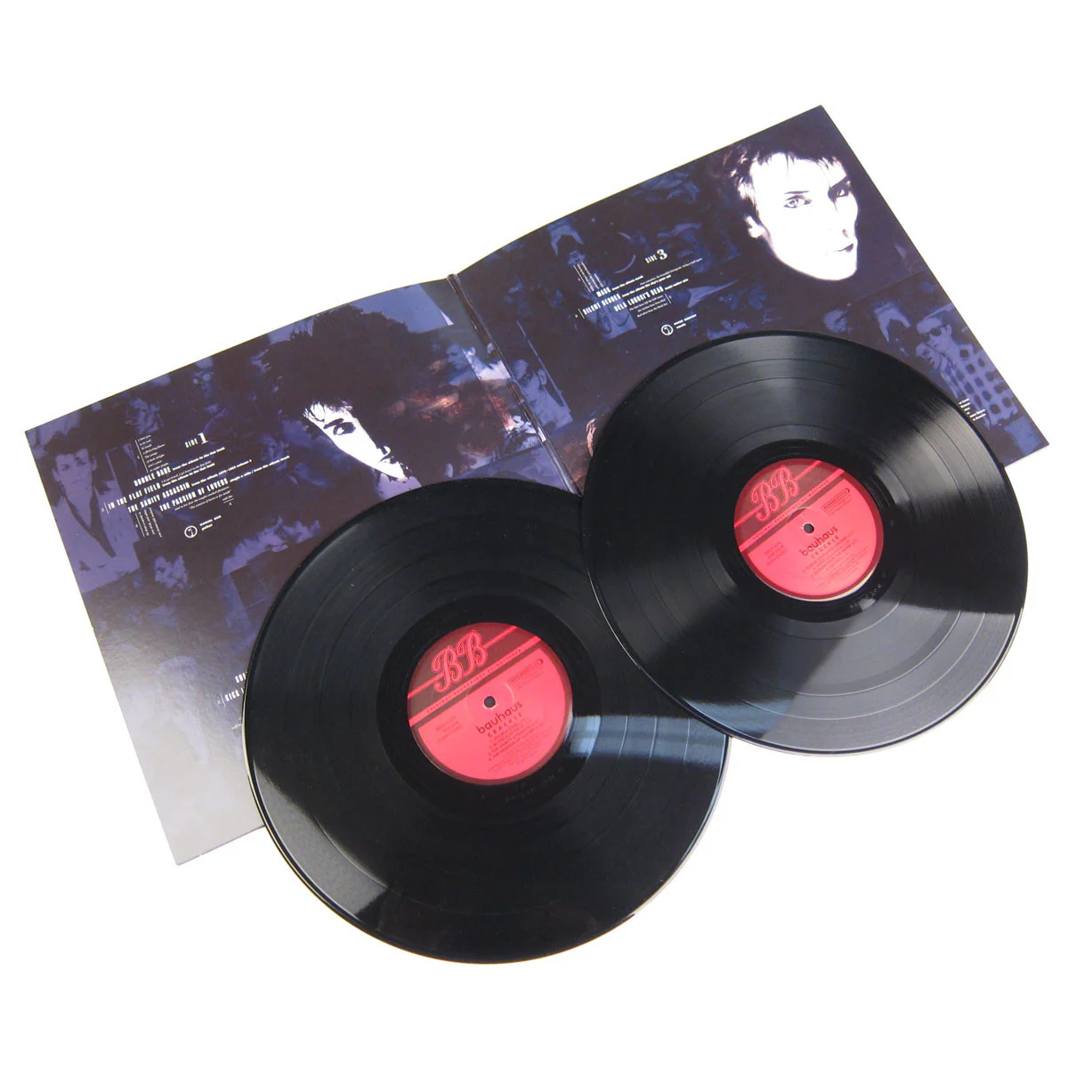 Bauhaus: Crackle - Best Of Bauhaus Vinyl 2LP - Image 2