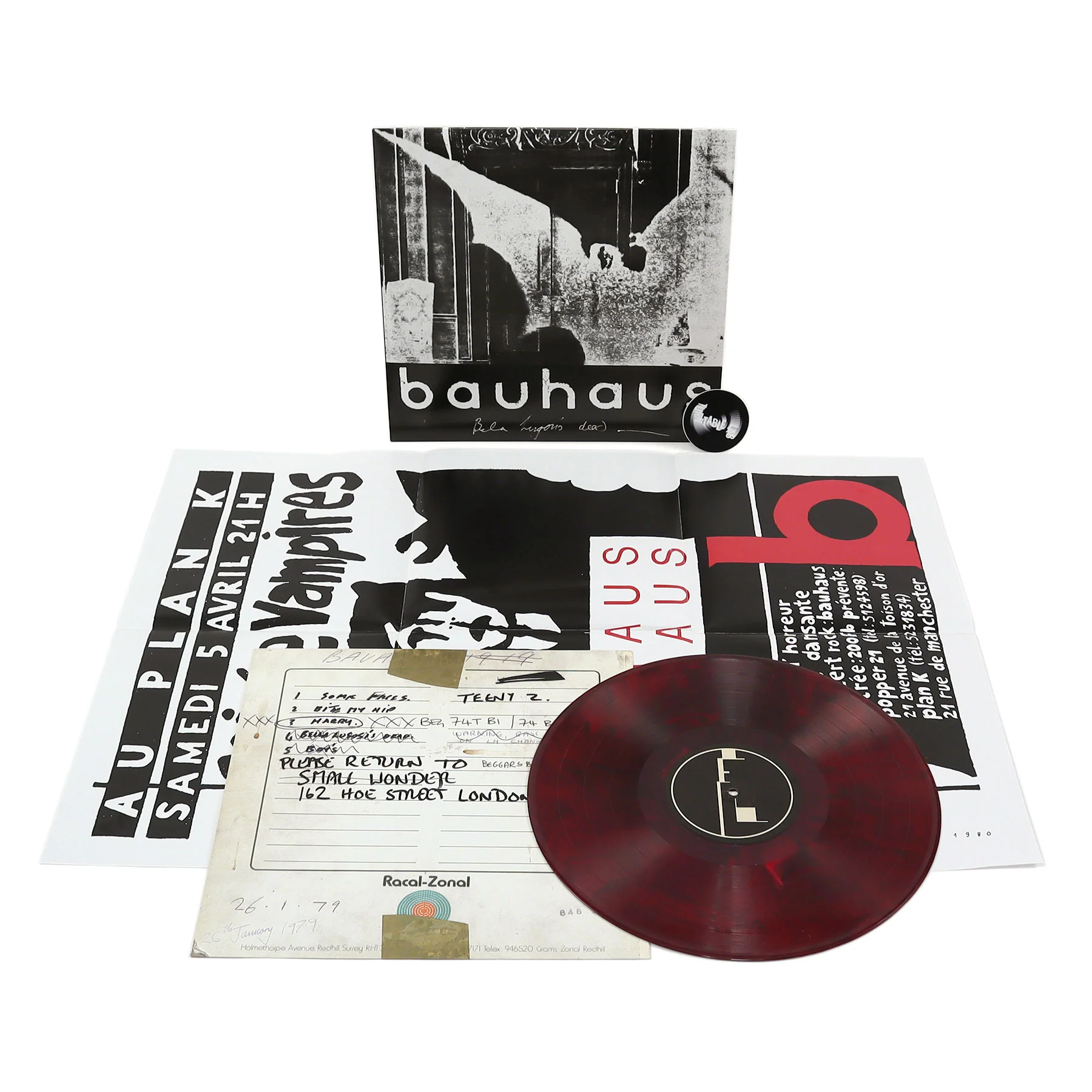 Bauhaus: Bela Lugosi's Dead - The Bela Session (Indie Exclusive Colored Vinyl) Vinyl LP - Image 2