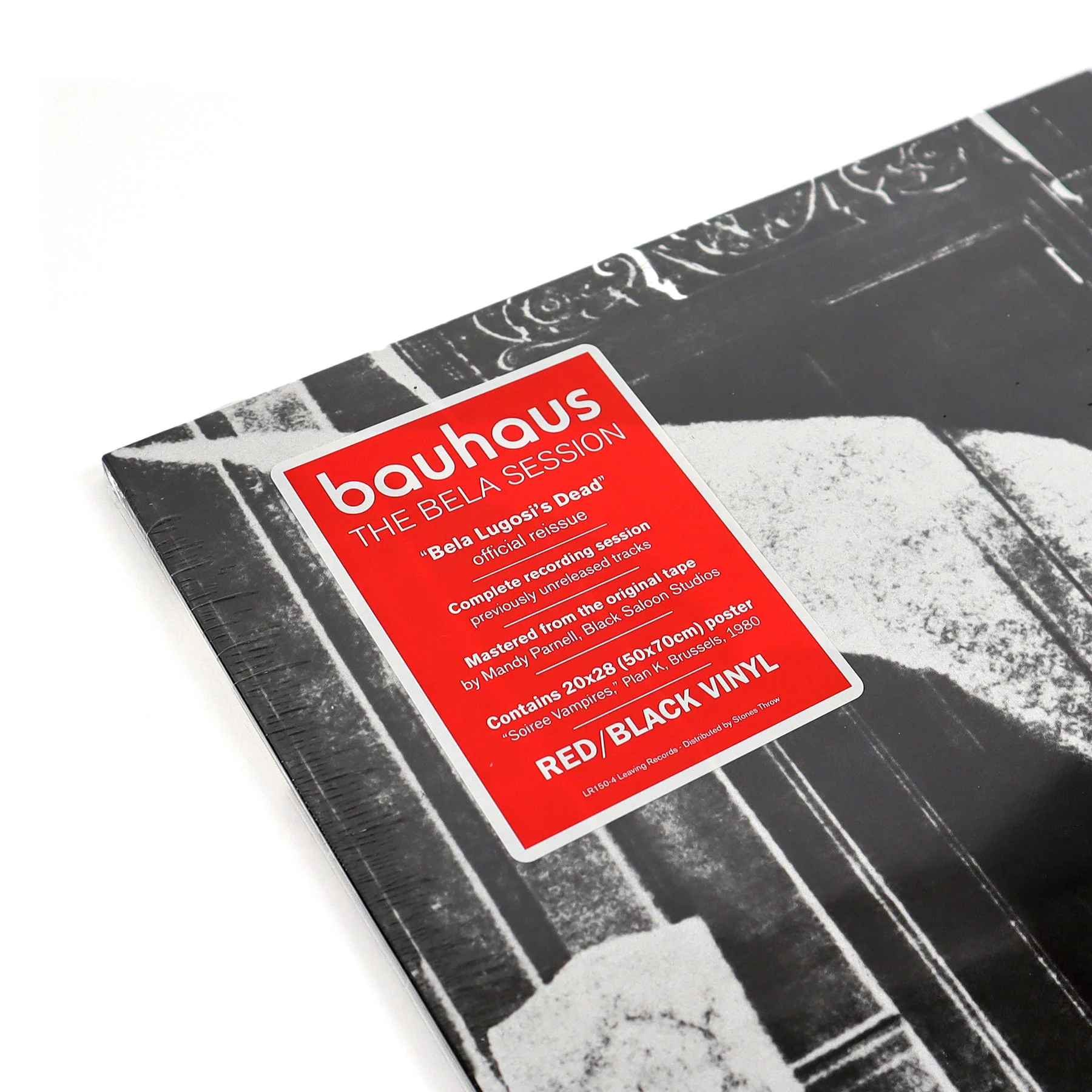 Bauhaus: Bela Lugosi's Dead - The Bela Session (Indie Exclusive Colored Vinyl) Vinyl LP - Image 4