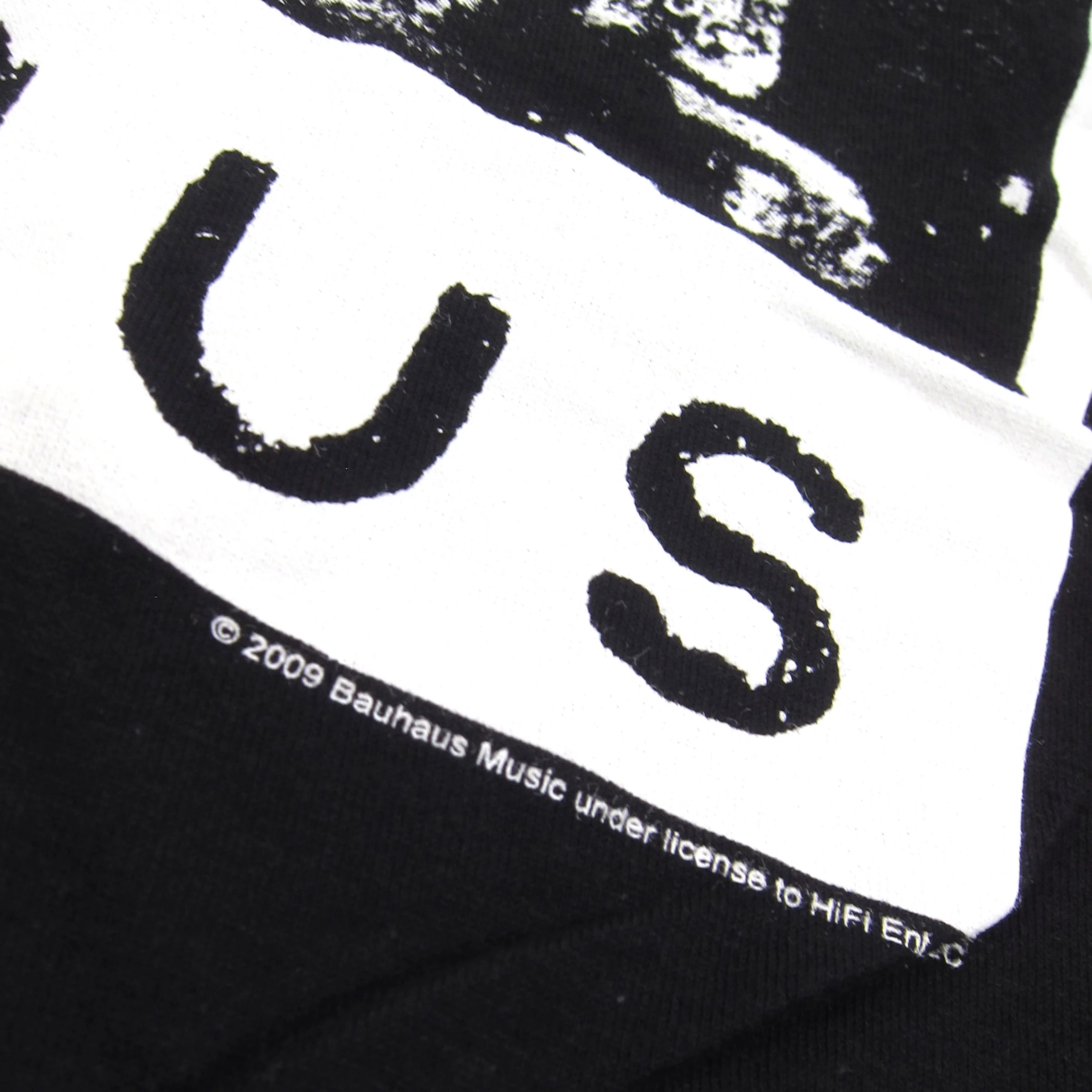 Bauhaus: Undead Discharge Shirt - Black - Image 3