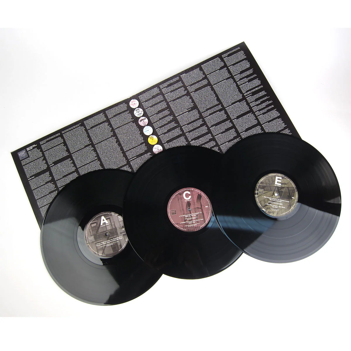 BBE: 20 Years Of Henry Street Music (The Definitive Collection) Vinyl 3LP - Image 2
