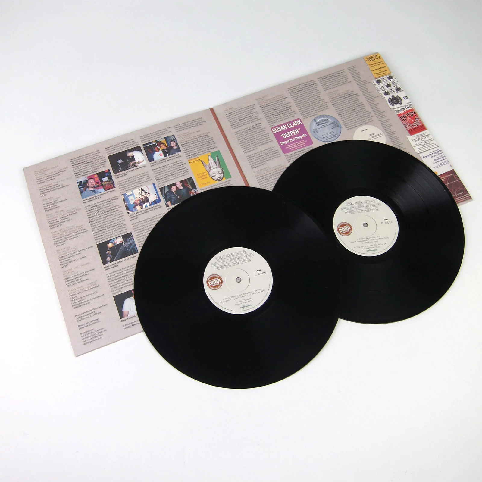 BBE: House Of Ages - Classic, Rare & Unreleased Dance Music Vinyl 2LP - Image 2