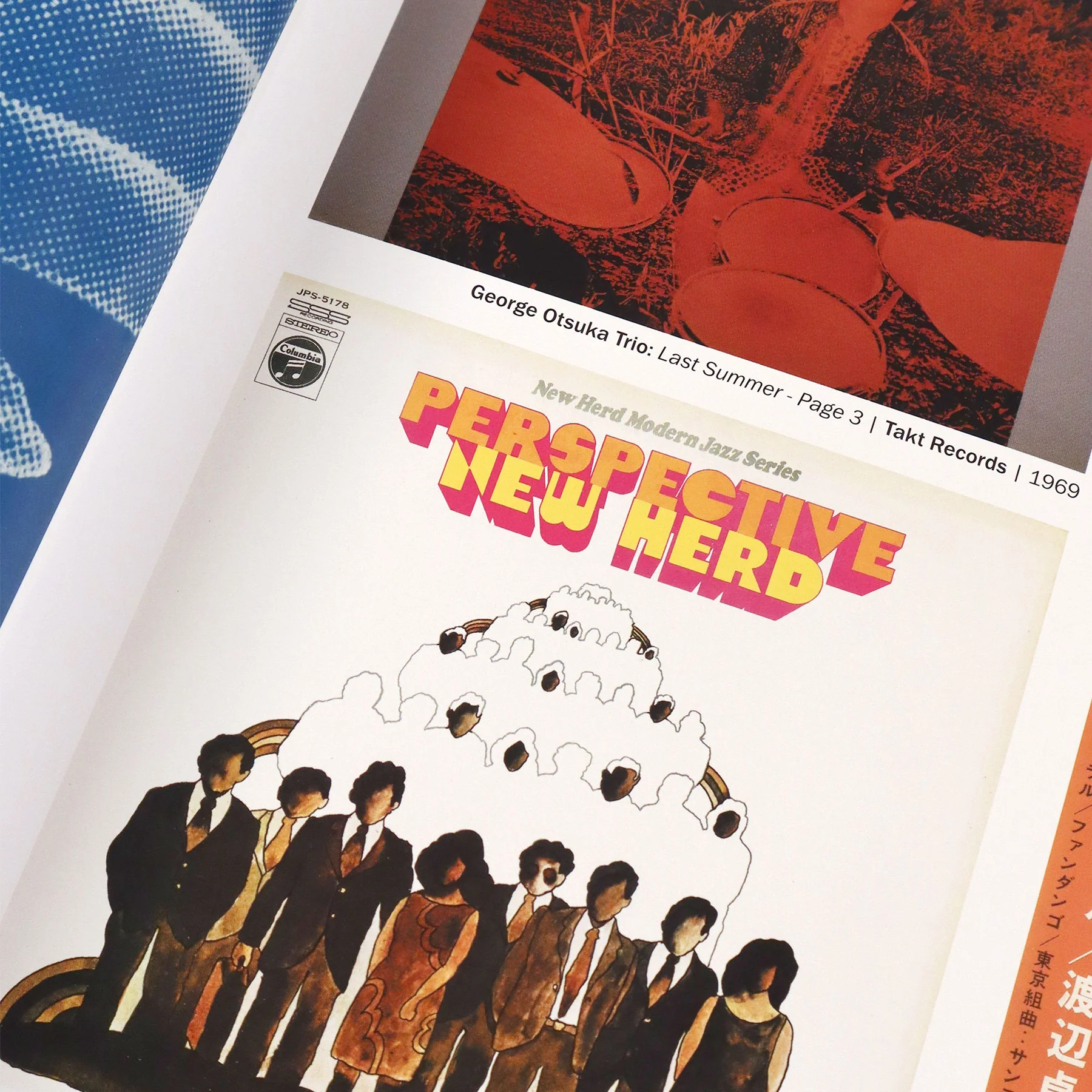Tony Higgins & Mike Peden: J Jazz Book - Free & Modern Jazz Albums From Japan 1954-88 Book+CD - Image 6
