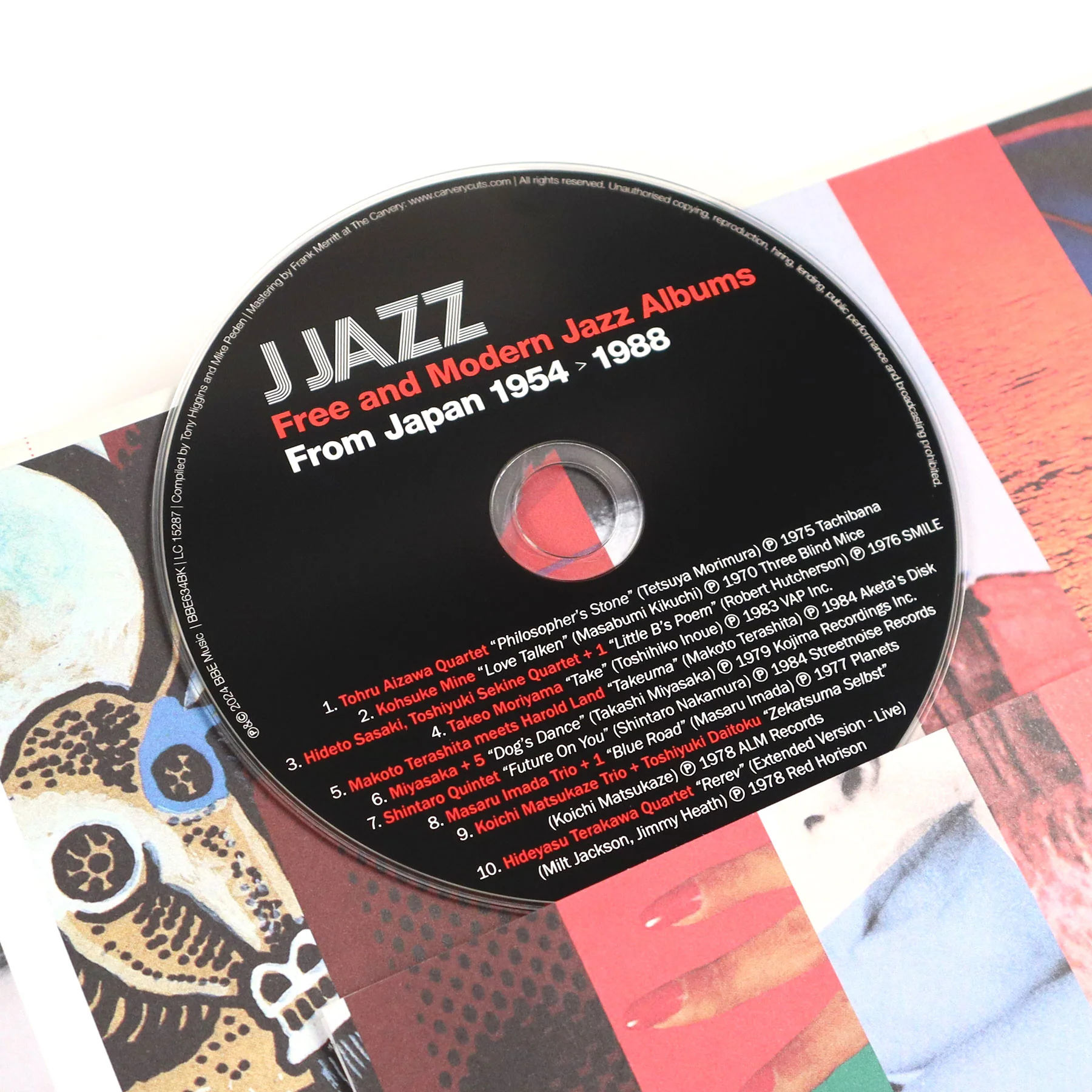 Tony Higgins & Mike Peden: J Jazz Book - Free & Modern Jazz Albums From Japan 1954-88 Book+CD - Image 7