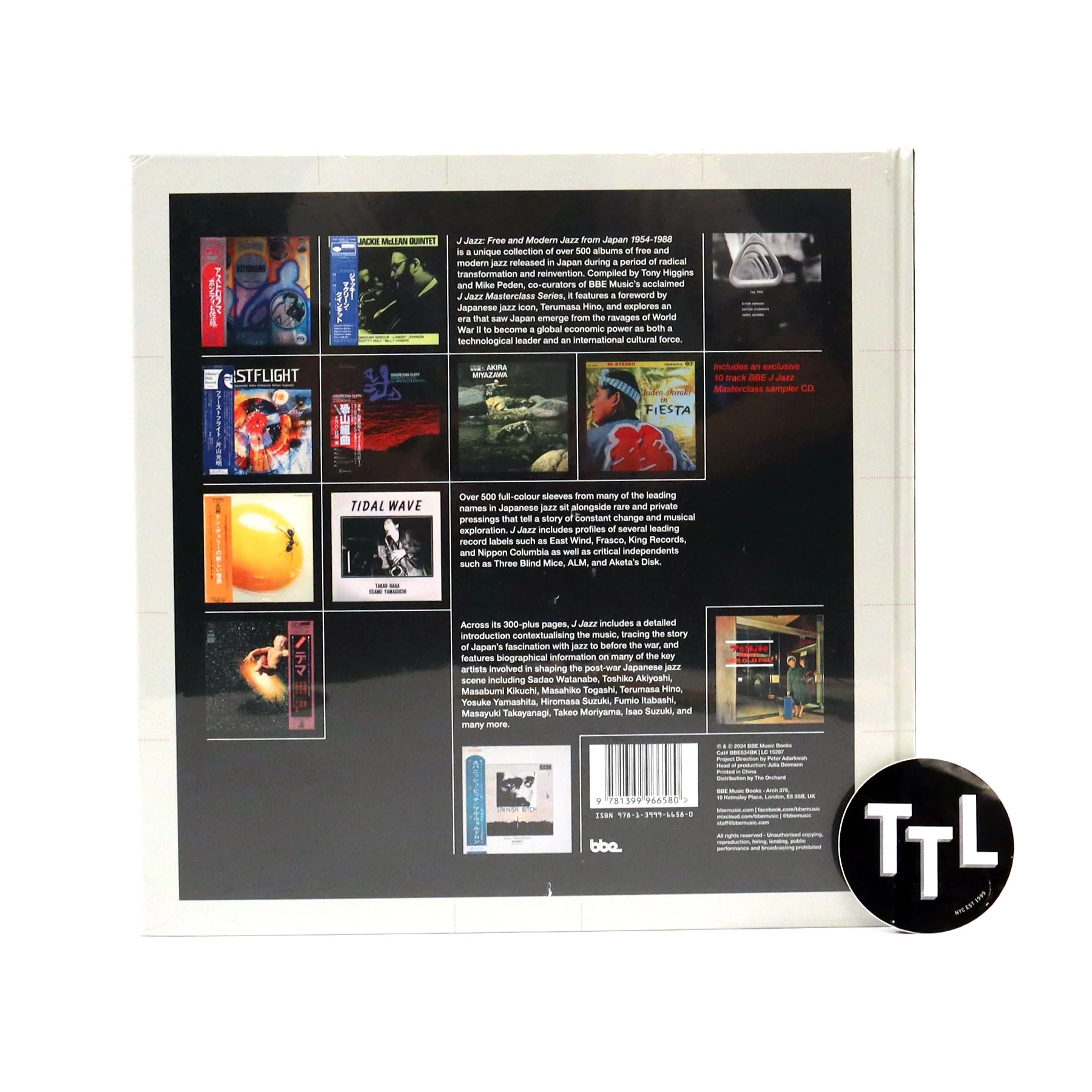 Tony Higgins & Mike Peden: J Jazz Book - Free & Modern Jazz Albums From Japan 1954-88 Book+CD - Image 8