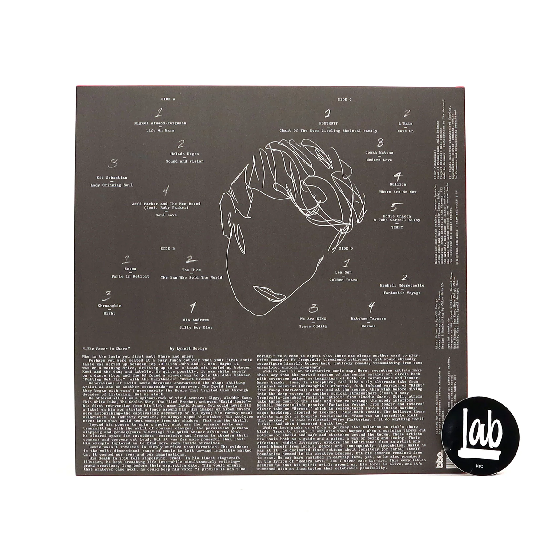 BBE Music: Modern Love (David Bowie Covers) Vinyl LP - Image 3