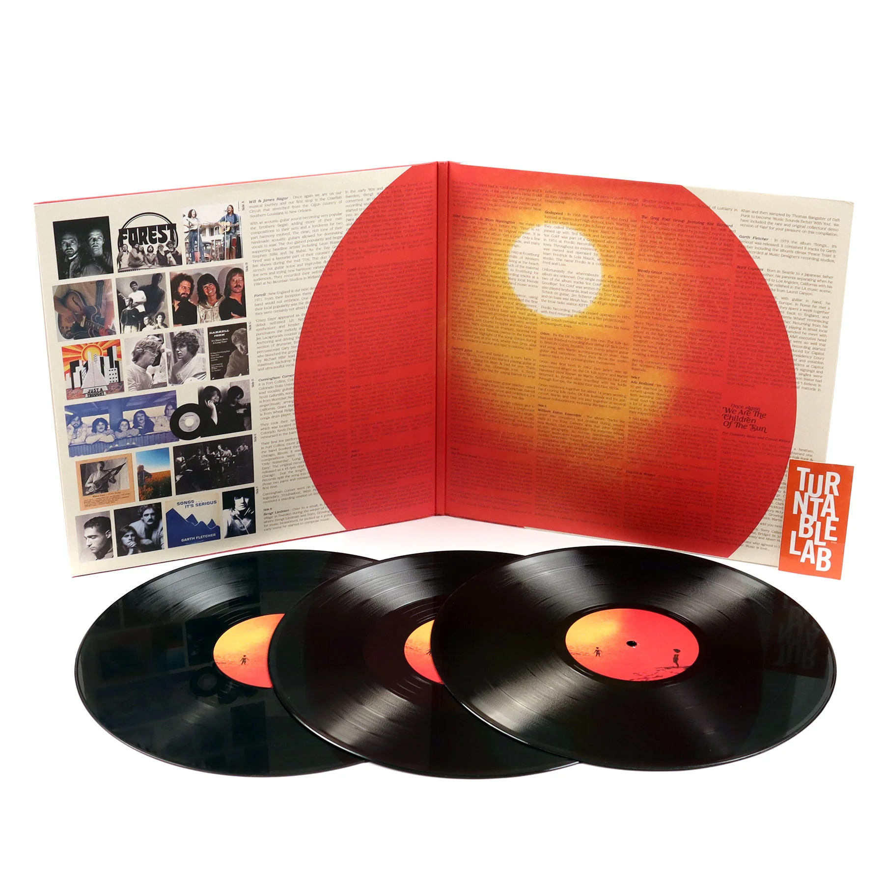 BBE Music: Once Again We Are The Children Of The Sun Vinyl 3LP - Image 2