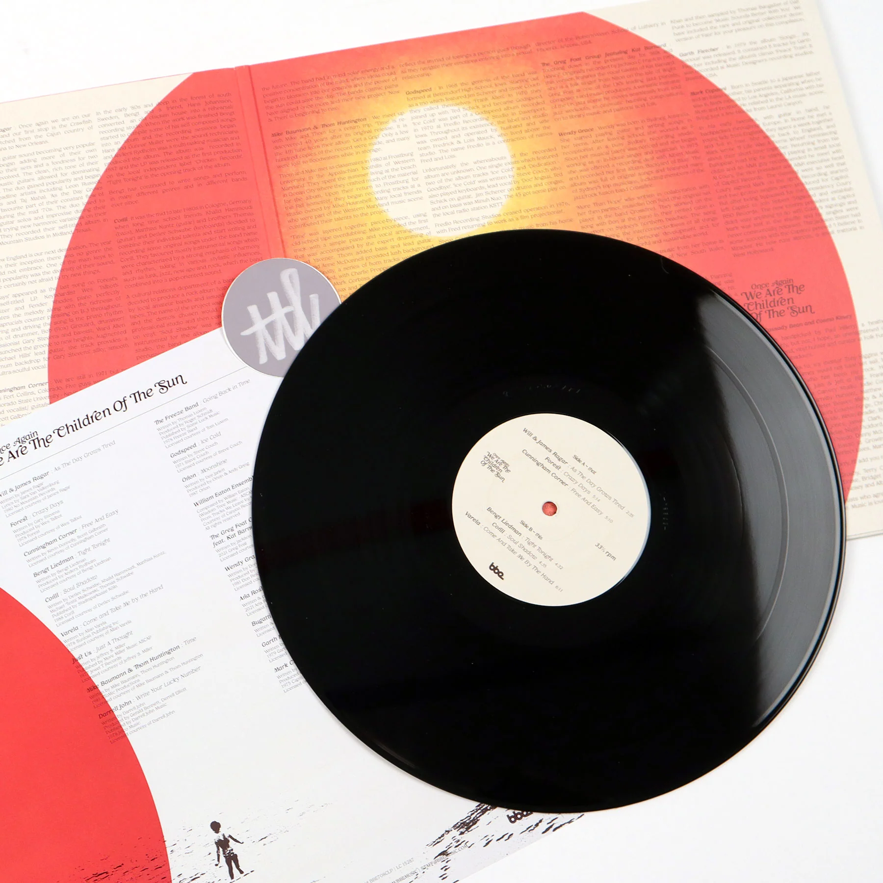 BBE Music: Once Again We Are The Children Of The Sun Vinyl 3LP - Image 3