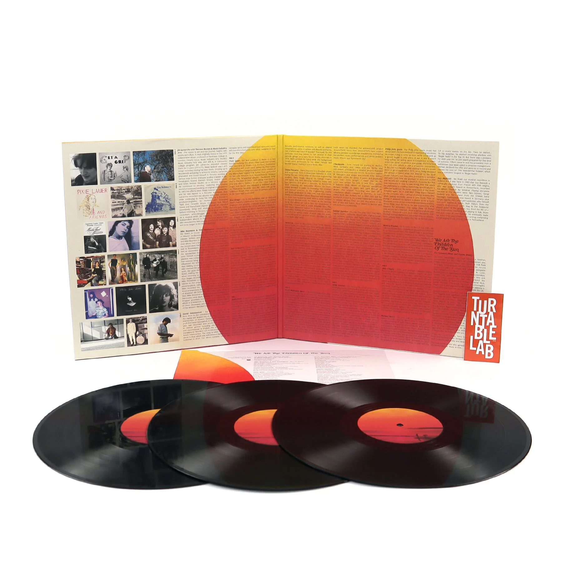 BBE Music: We Are The Children Of The Sun (Folk Funk, AOR, Balearic) Vinyl 3LP - Image 2
