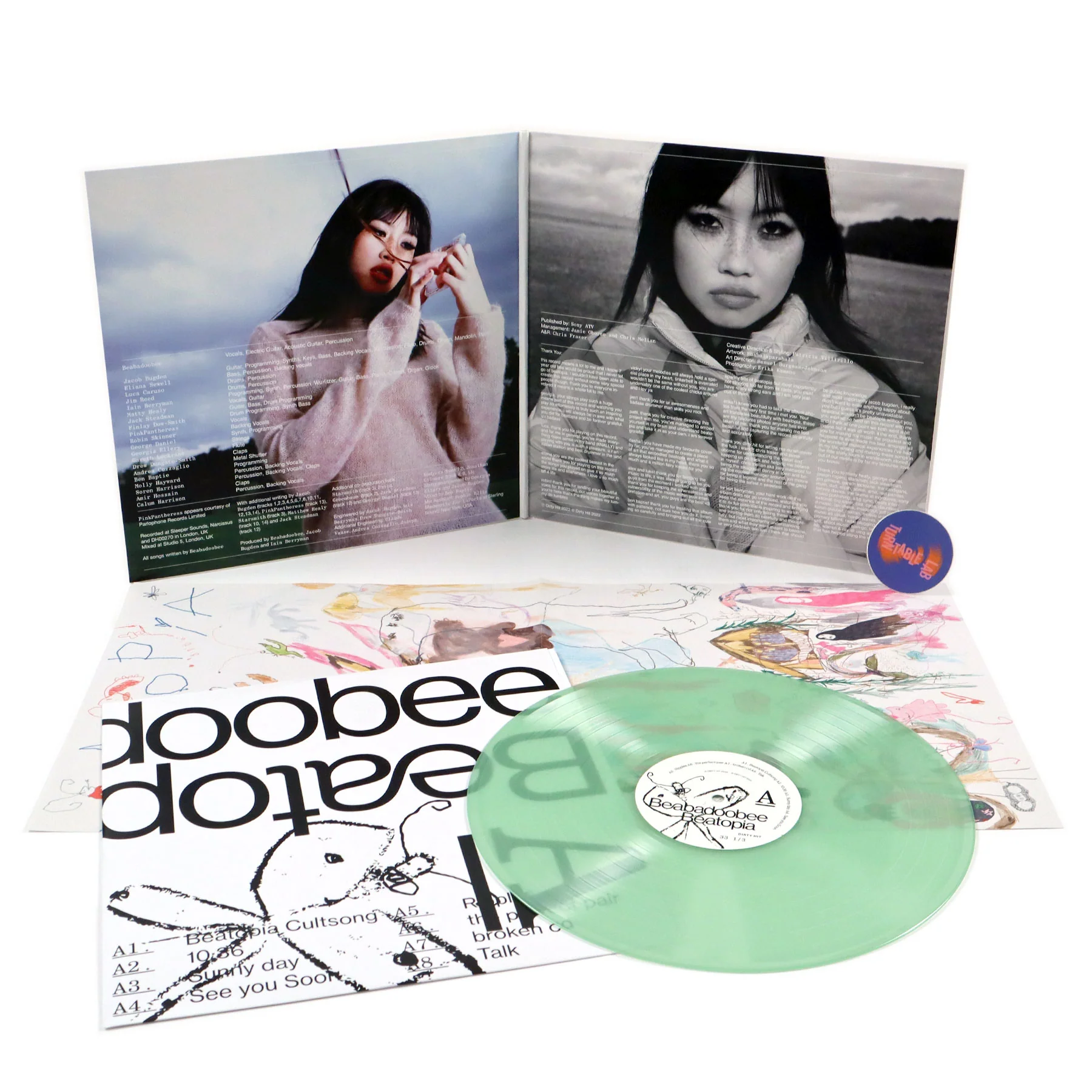 Beabadoobee: Beatopia (Coke Bottle Clear Vinyl) Vinyl LP - Image 2