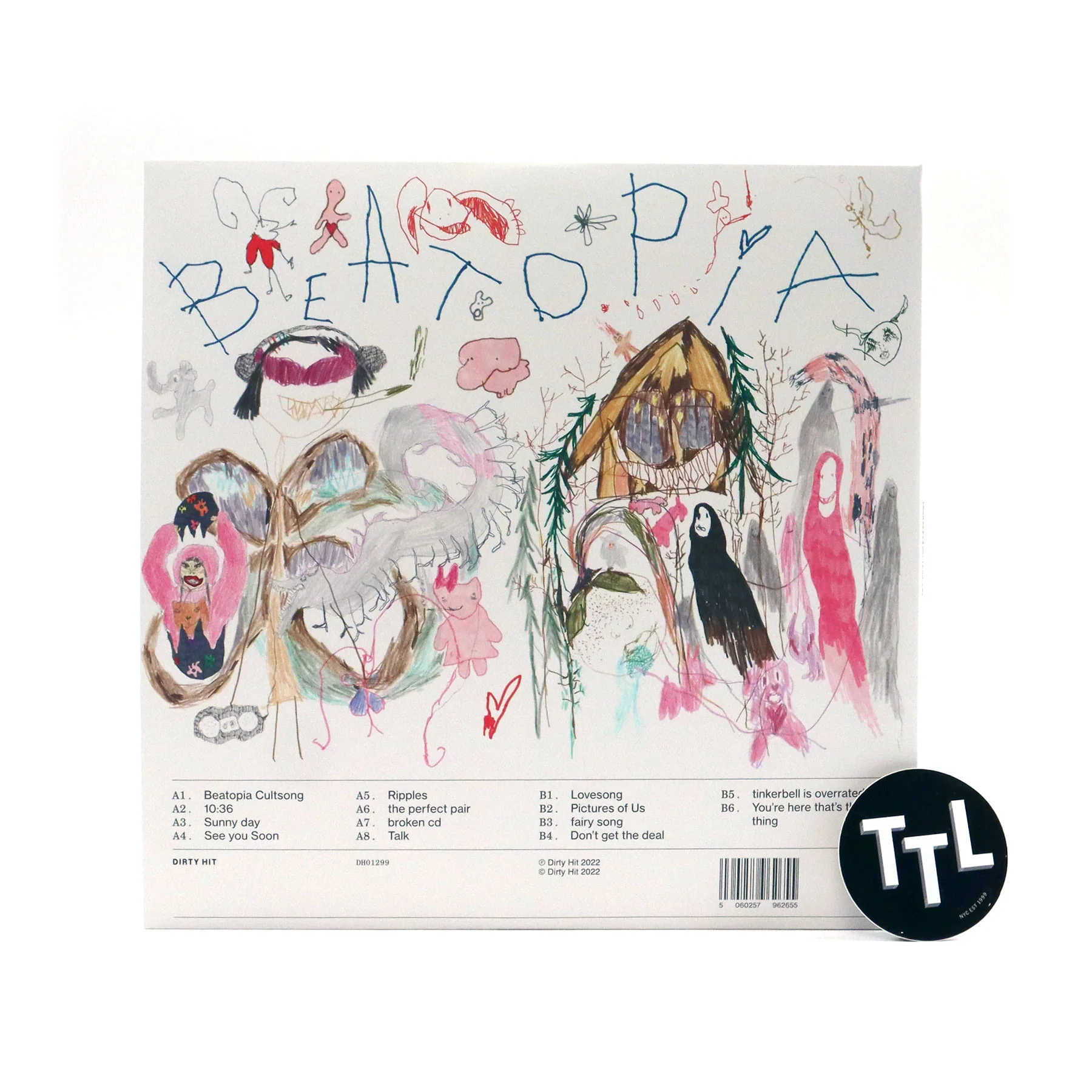 Beabadoobee: Beatopia (Coke Bottle Clear Vinyl) Vinyl LP - Image 3