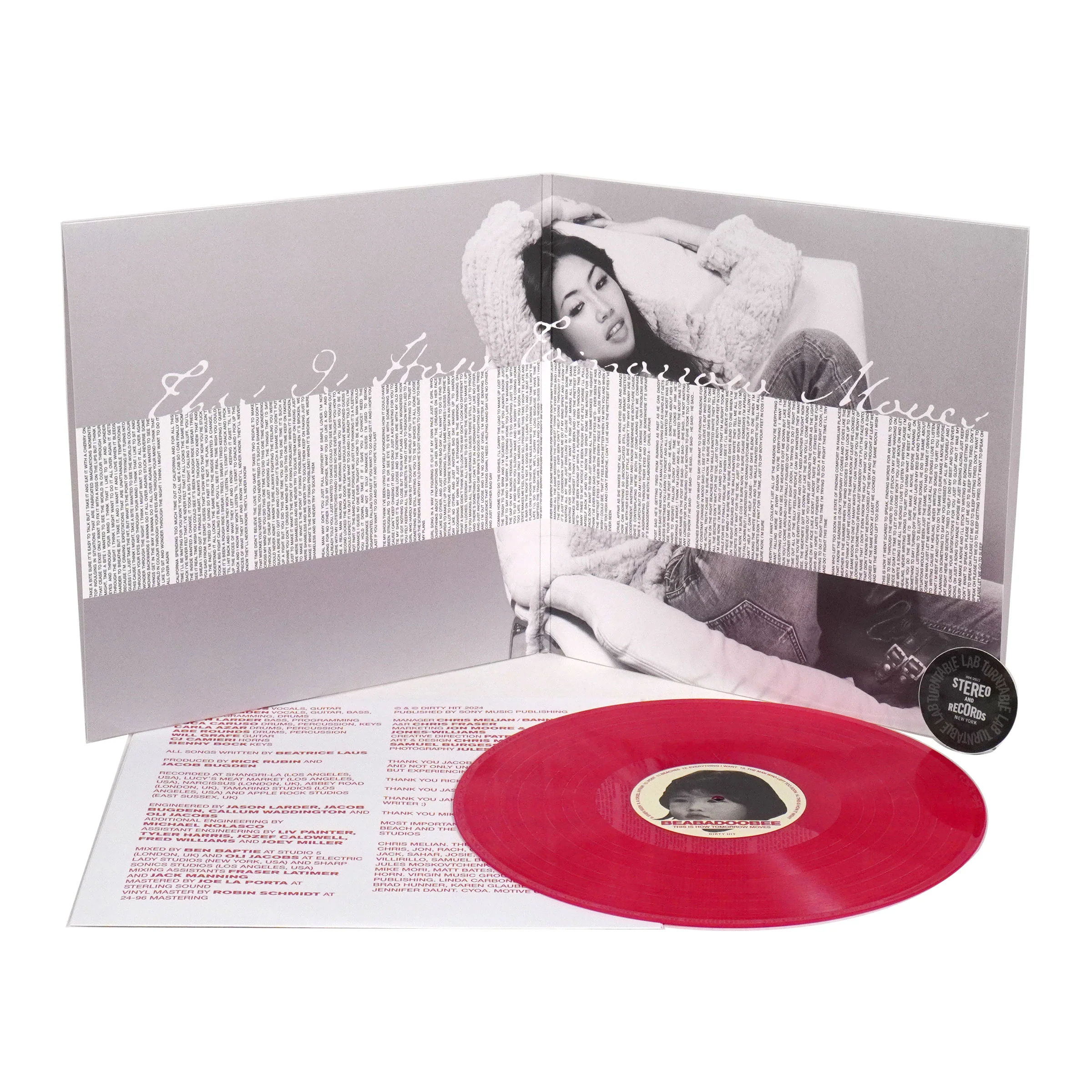 Beabadoobee: This Is How Tomorrow Moves (Red Colored Vinyl) Vinyl LP - Image 2