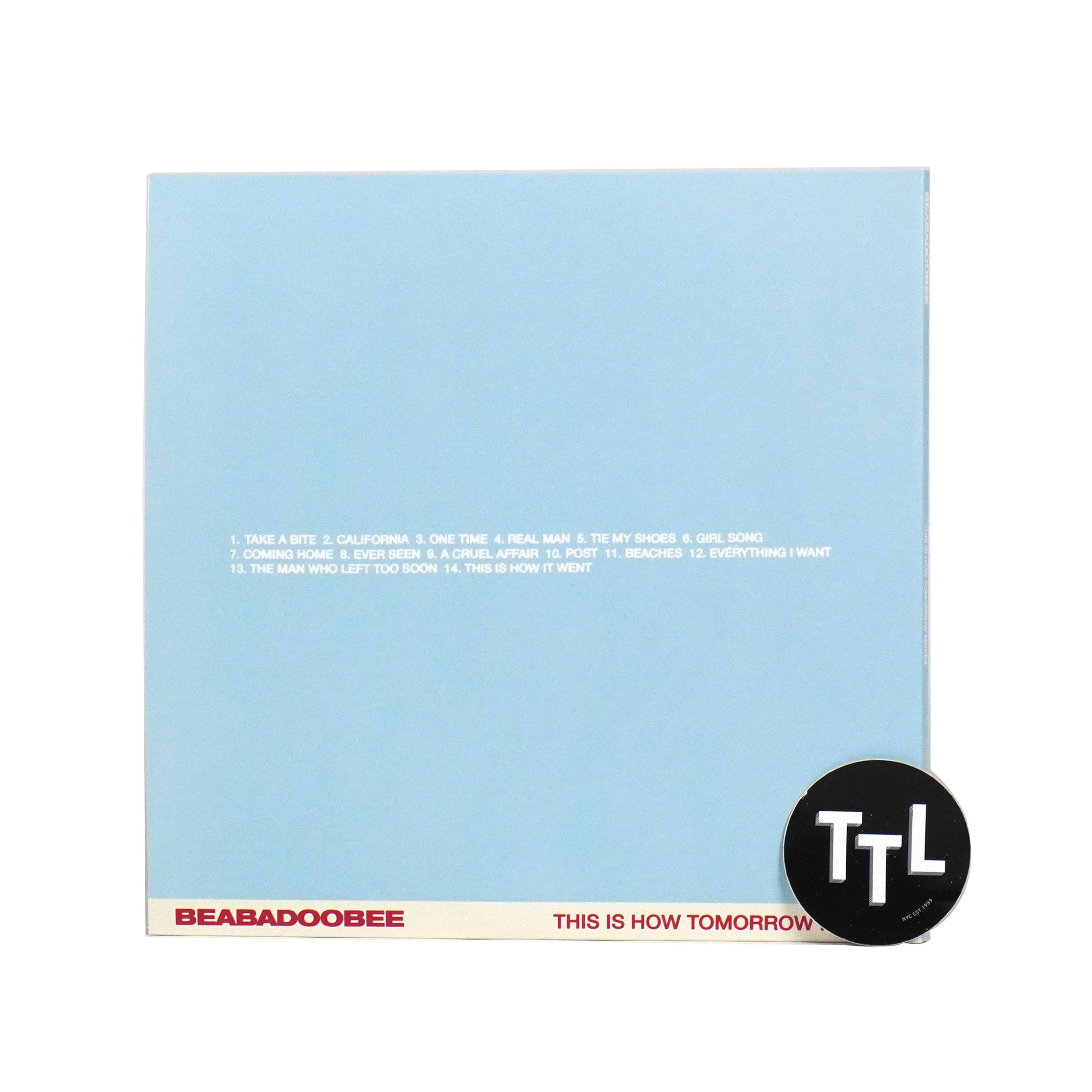 Beabadoobee: This Is How Tomorrow Moves (Red Colored Vinyl) Vinyl LP - Image 3