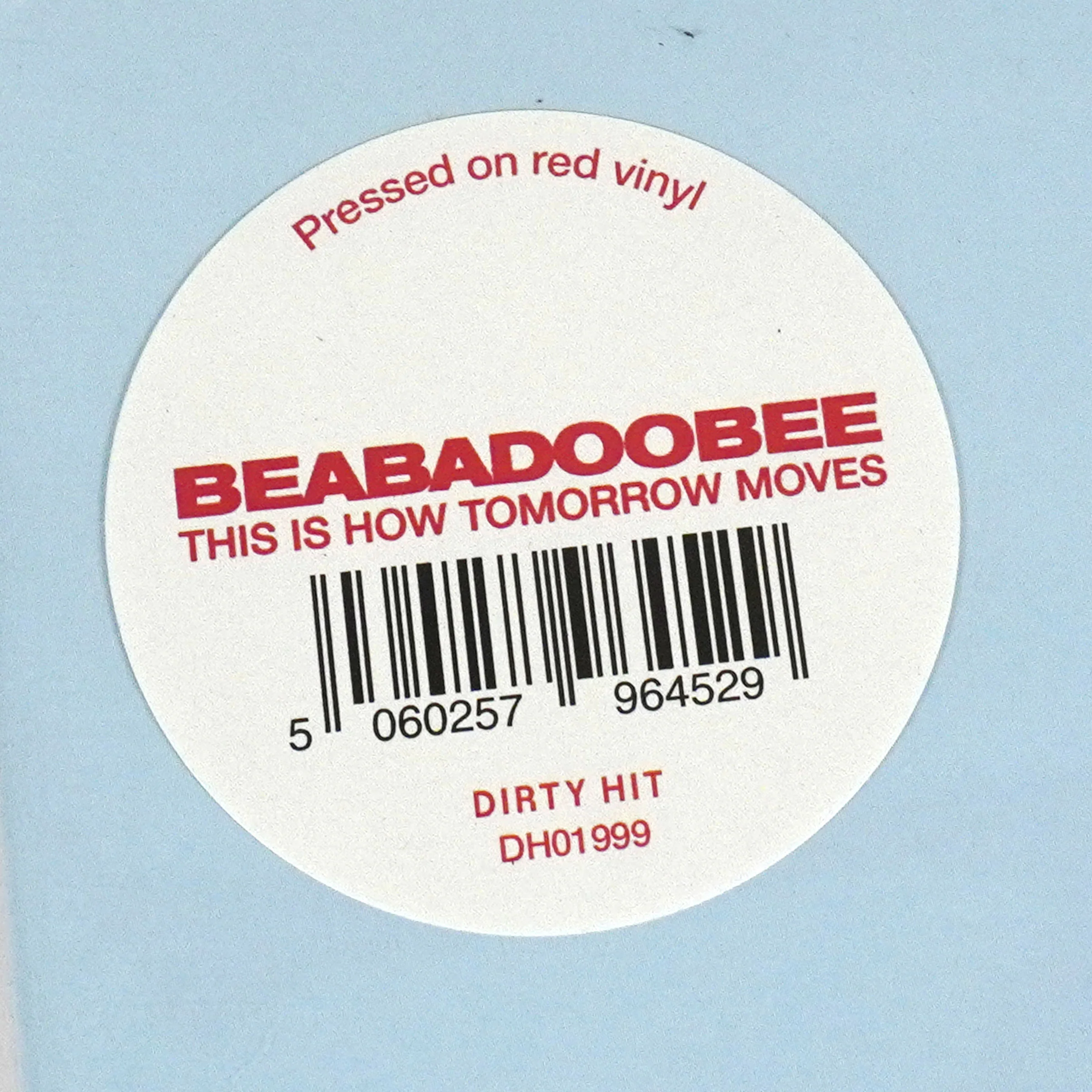 Beabadoobee: This Is How Tomorrow Moves (Red Colored Vinyl) Vinyl LP - Image 4