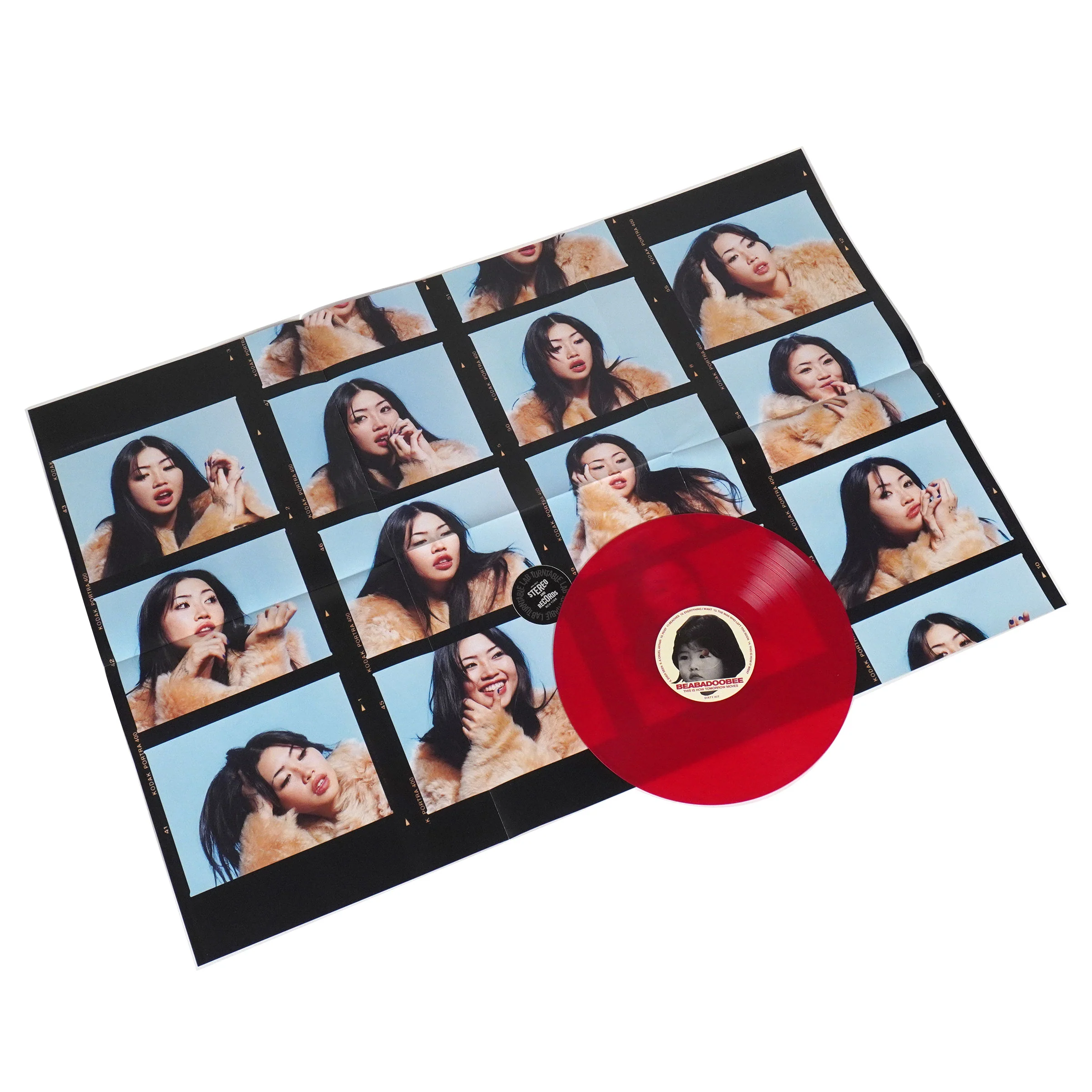 Beabadoobee: This Is How Tomorrow Moves (Red Colored Vinyl) Vinyl LP - Image 5