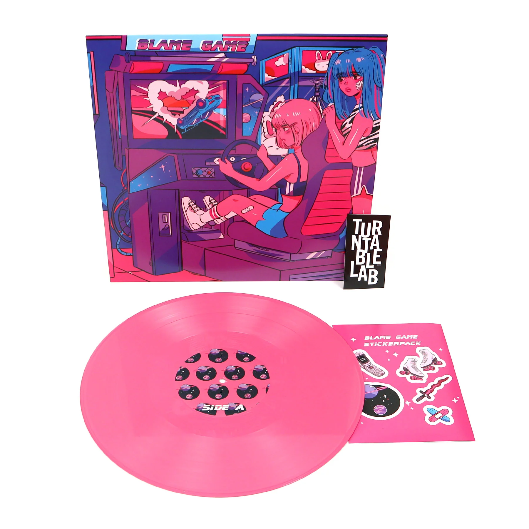 Beach Bunny: Blame Game (Colored Vinyl) Vinyl LP - Image 2