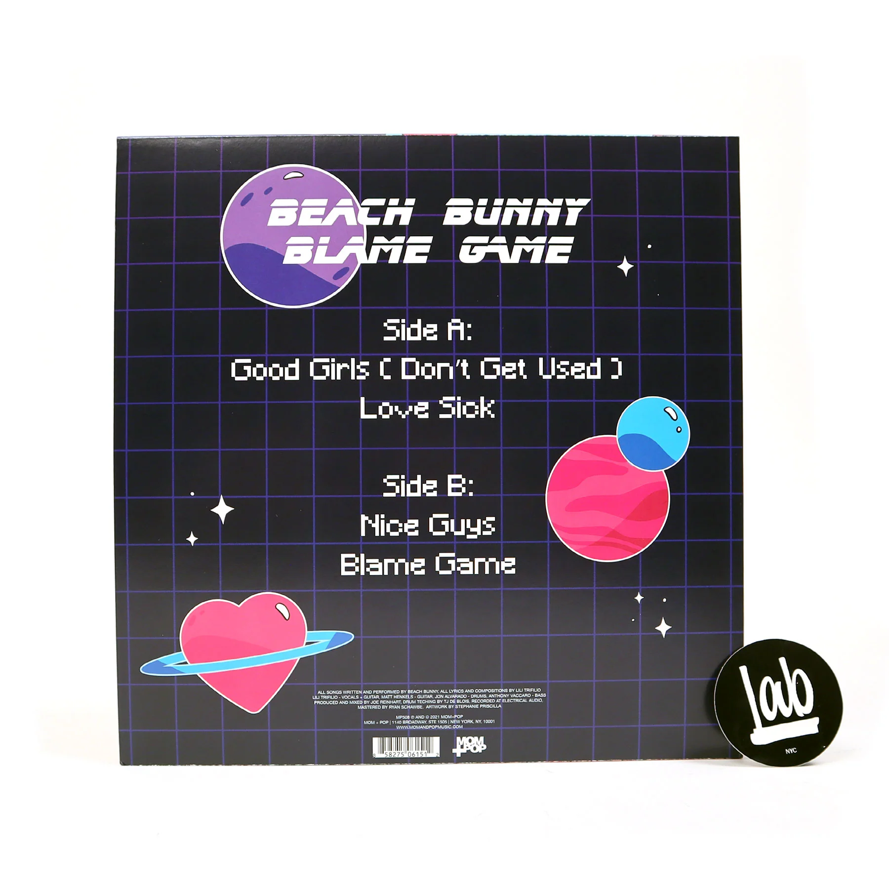 Beach Bunny: Blame Game (Colored Vinyl) Vinyl LP - Image 3