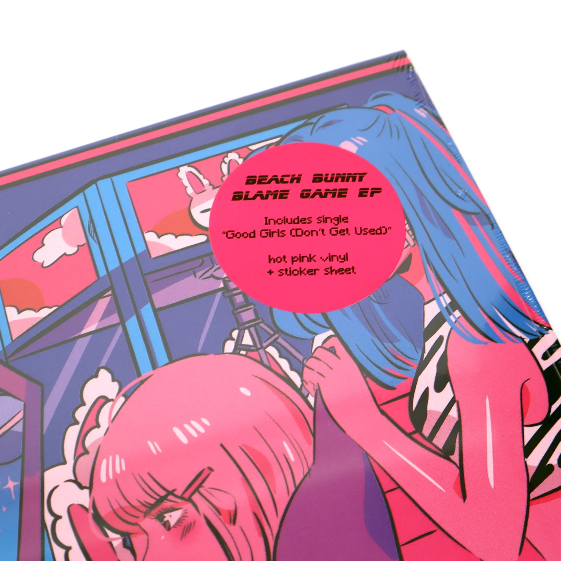 Beach Bunny: Blame Game (Colored Vinyl) Vinyl LP - Image 4