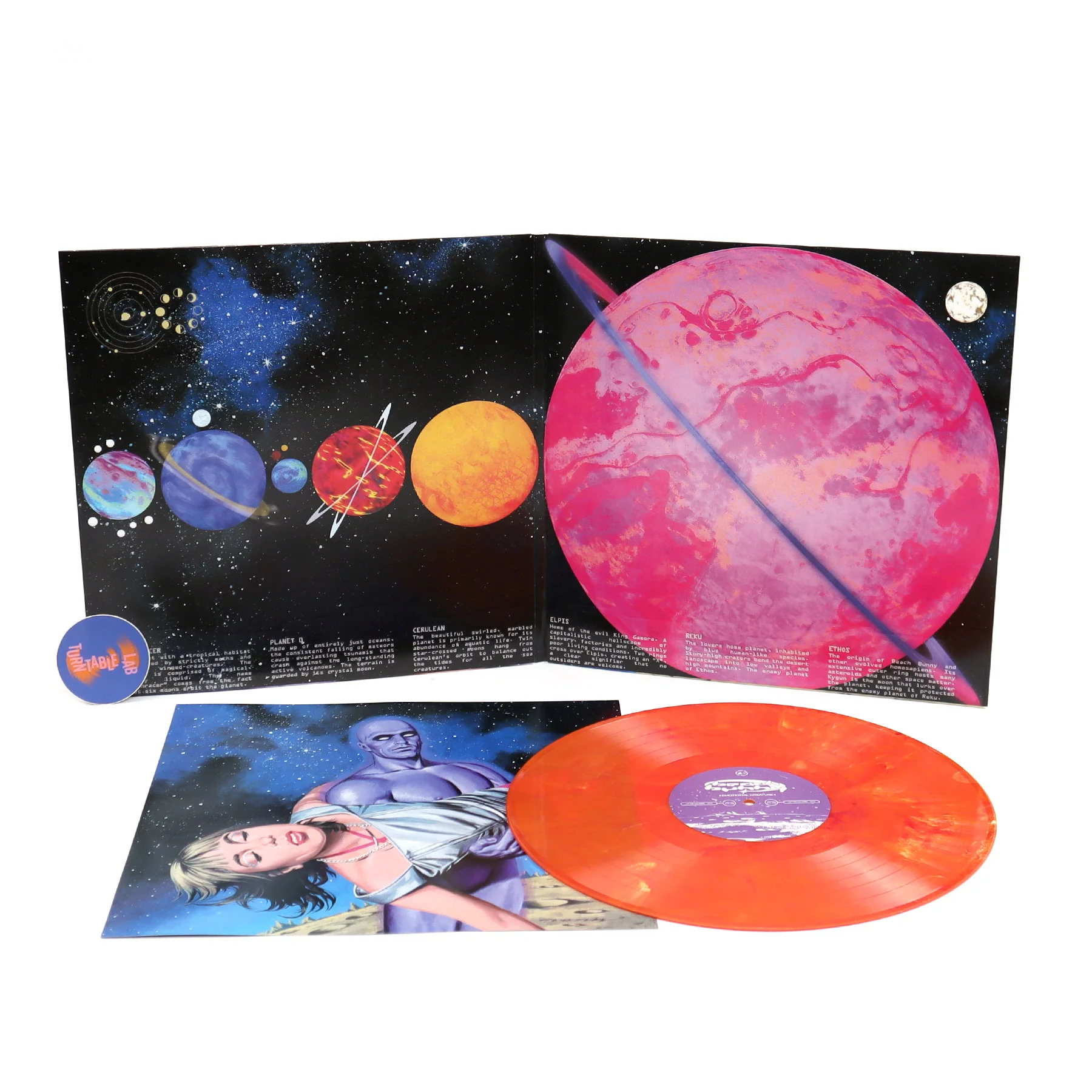 Beach Bunny: Emotional Creature (Colored Vinyl) Vinyl LP - Image 2