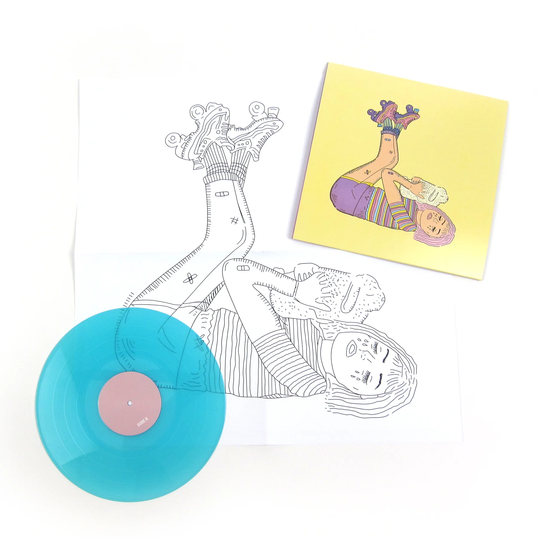 Beach Bunny: Honeymoon (Colored Vinyl) Vinyl LP - Image 2