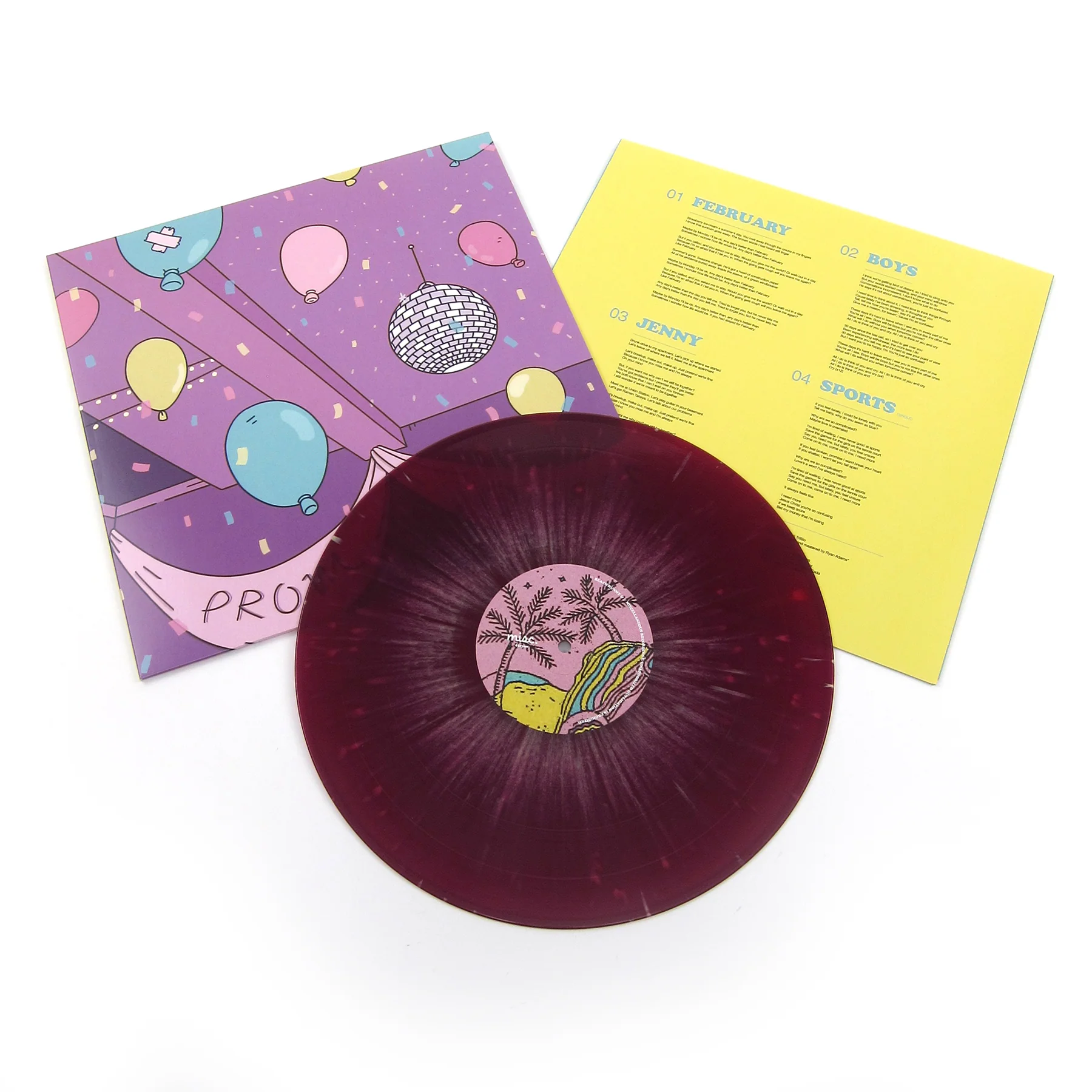 Beach Bunny: Prom Queen / Crybaby (Colored Vinyl) Vinyl LP - Image 2