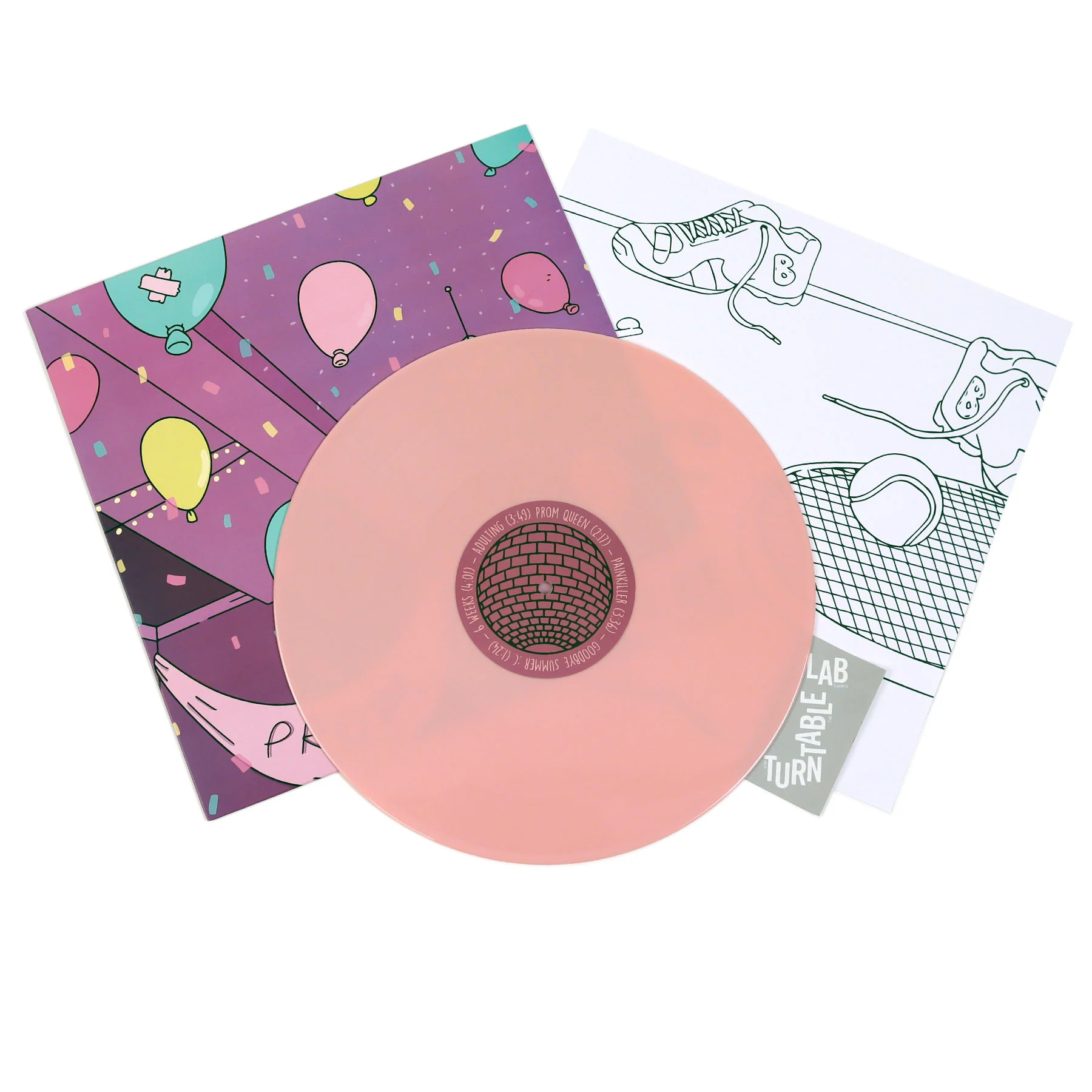 Beach Bunny: Prom Queen / Sports (Colored Vinyl) Vinyl LP - Image 2