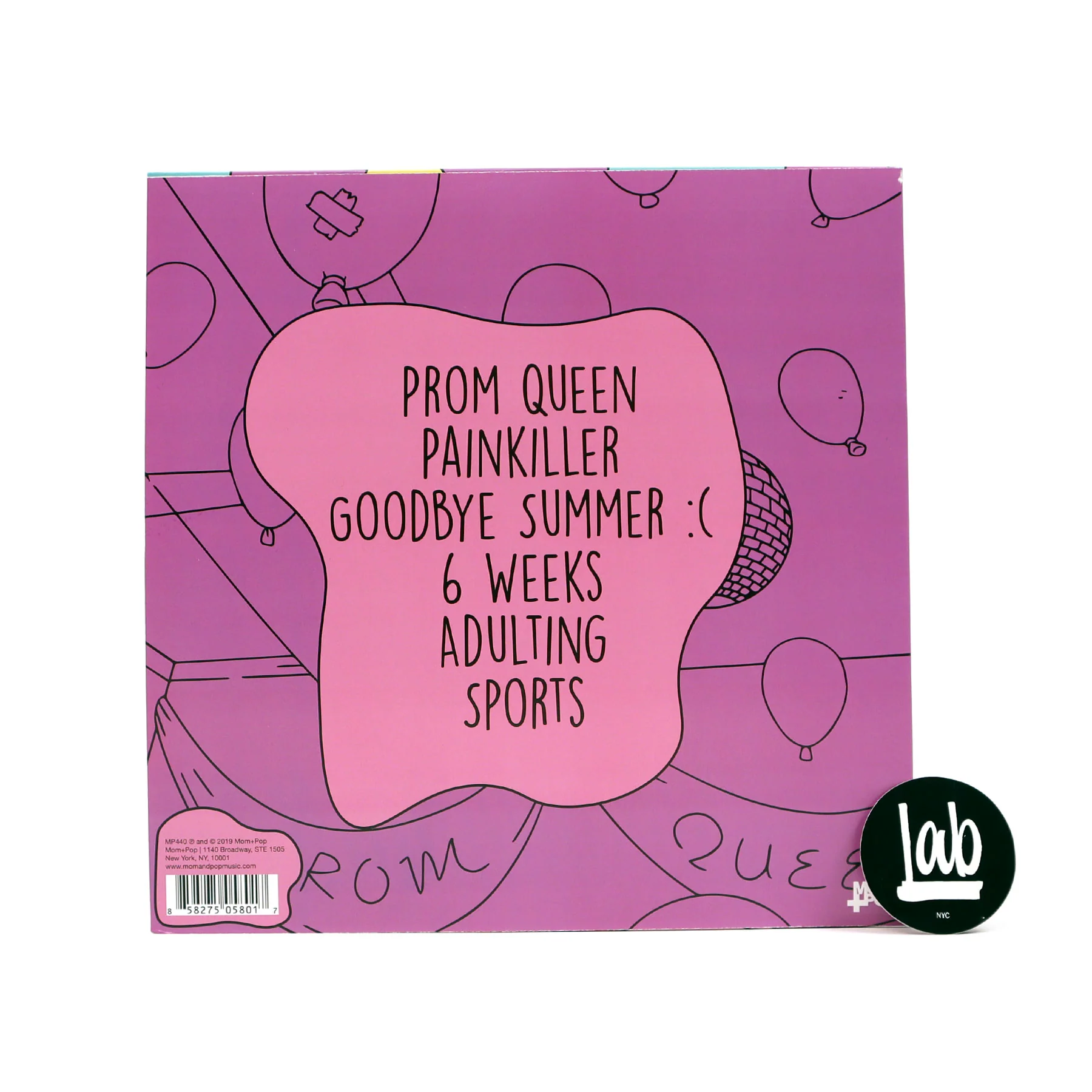 Beach Bunny: Prom Queen / Sports (Colored Vinyl) Vinyl LP - Image 4