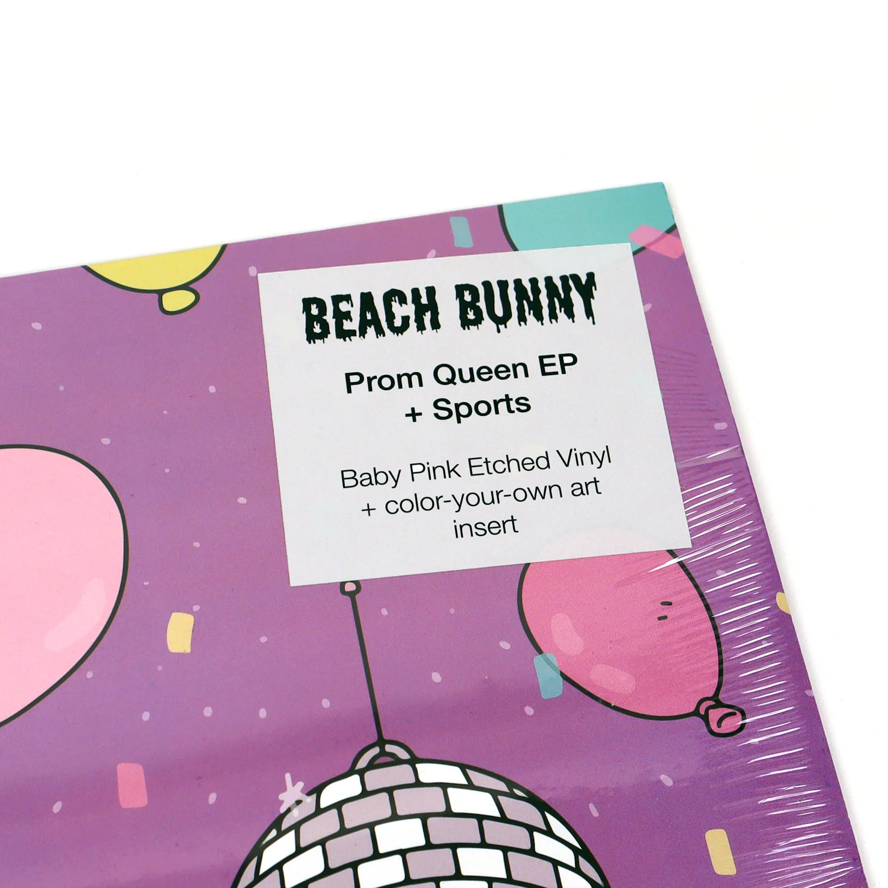 Beach Bunny: Prom Queen / Sports (Colored Vinyl) Vinyl LP - Image 5