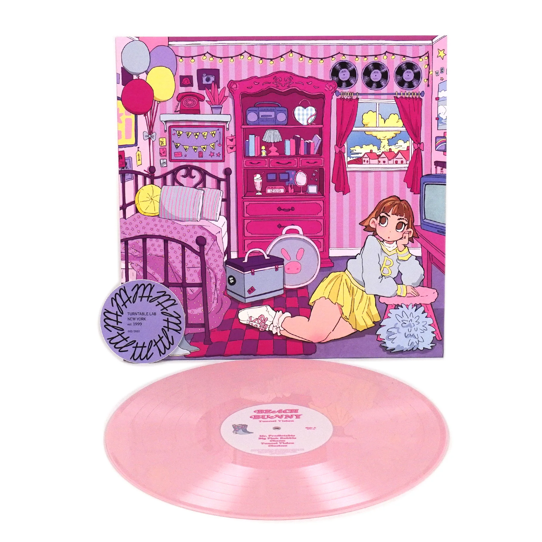 Beach Bunny: Tunnel Vision (Indie Exclusive Colored Vinyl) Vinyl LP - Image 2