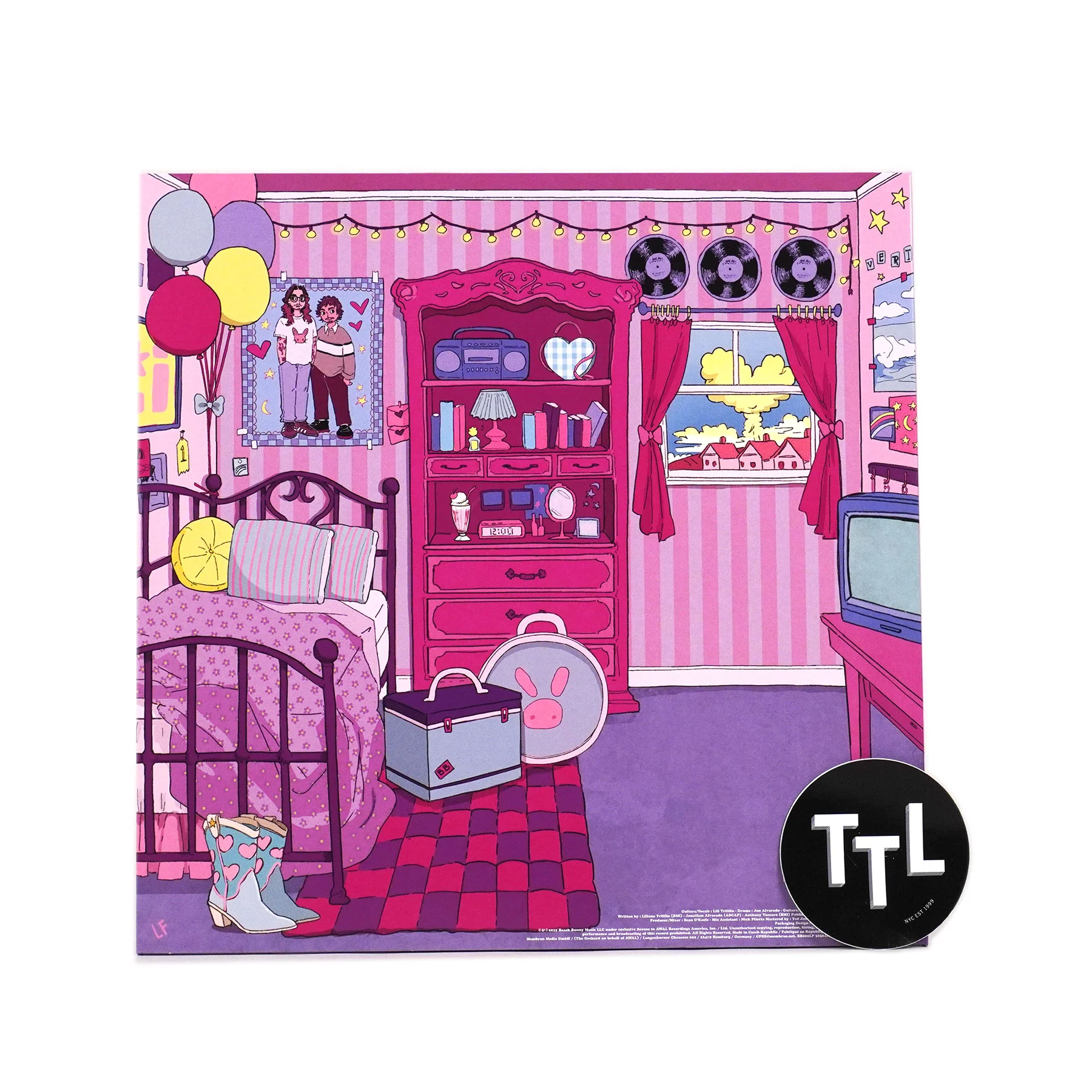 Beach Bunny: Tunnel Vision (Indie Exclusive Colored Vinyl) Vinyl LP - Image 3