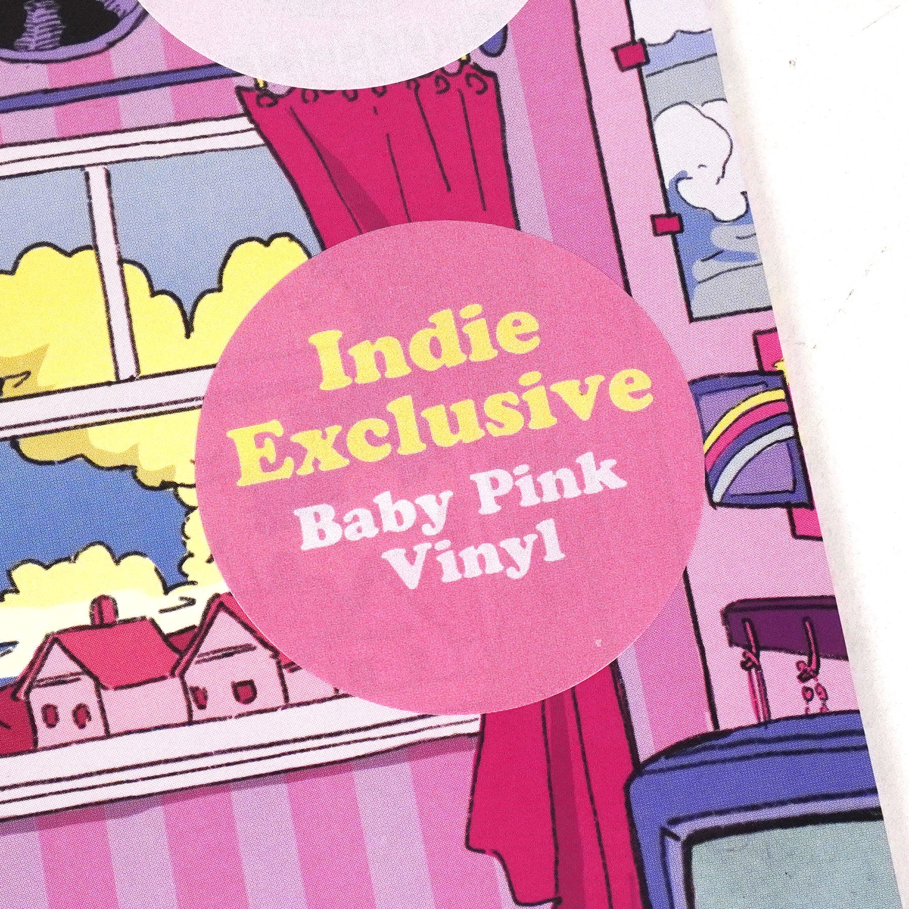 Beach Bunny: Tunnel Vision (Indie Exclusive Colored Vinyl) Vinyl LP - Image 4