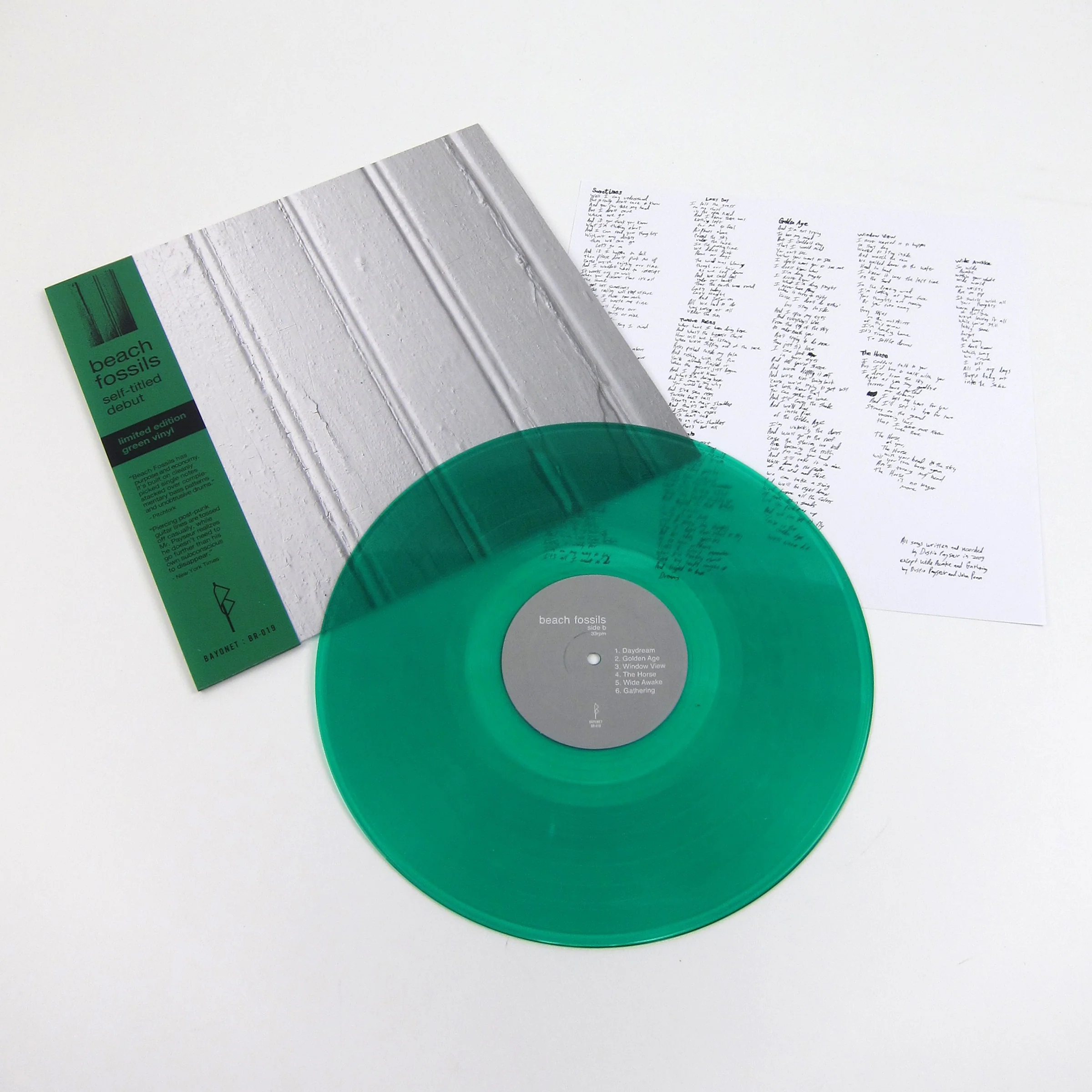 Beach Fossils: Beach Fossils (Colored Vinyl) Vinyl LP - Image 2