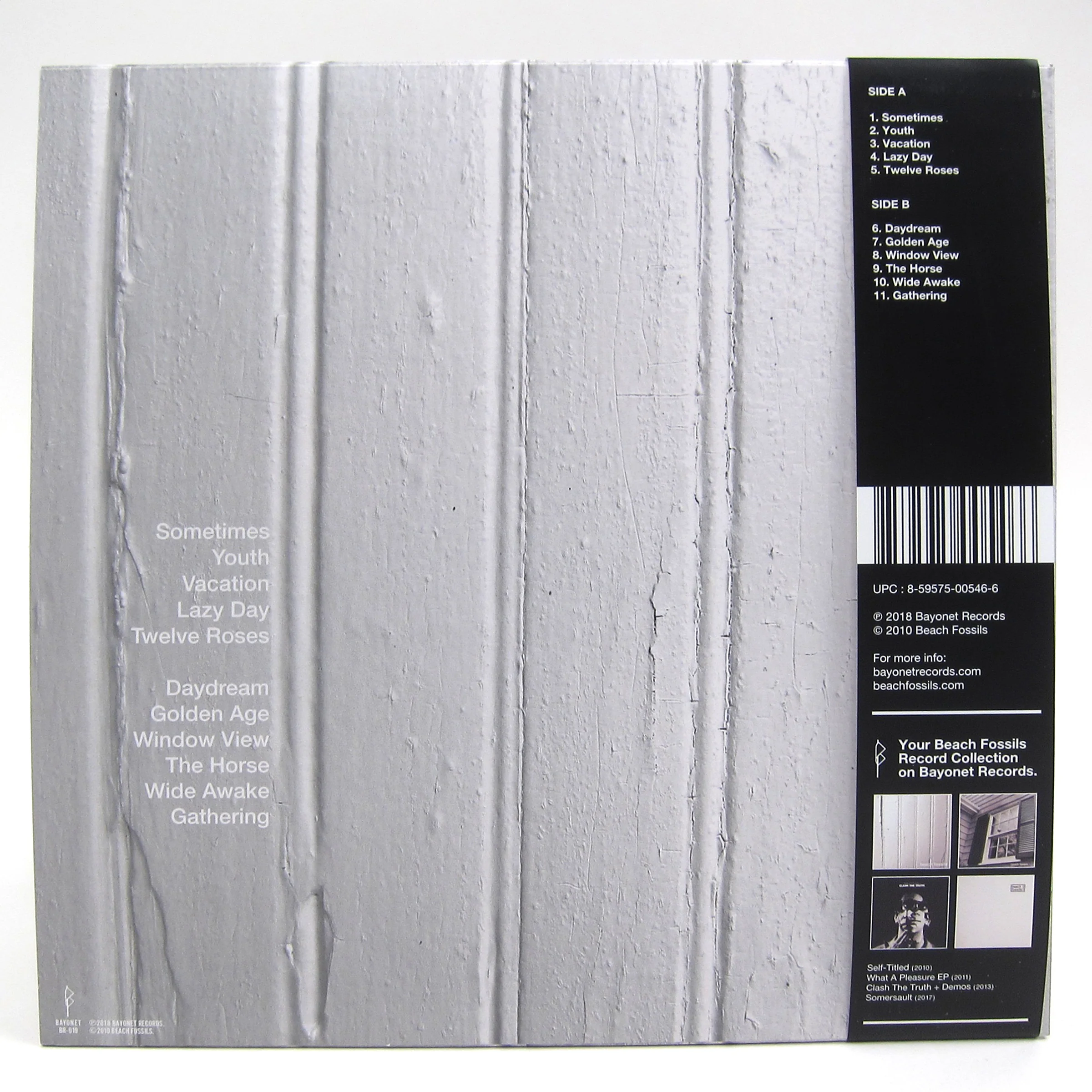 Beach Fossils: Beach Fossils (Colored Vinyl) Vinyl LP - Image 3