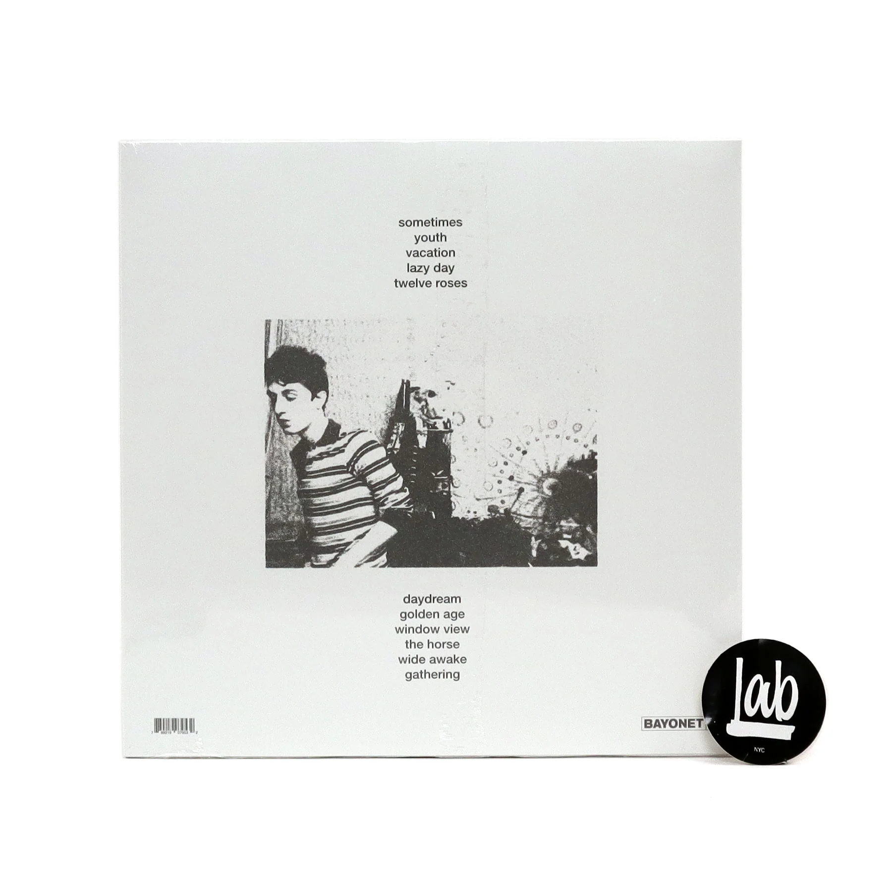 Beach Fossils: Beach Fossils (Seafoam Swirl Colored Vinyl) Vinyl LP+7" - Image 3