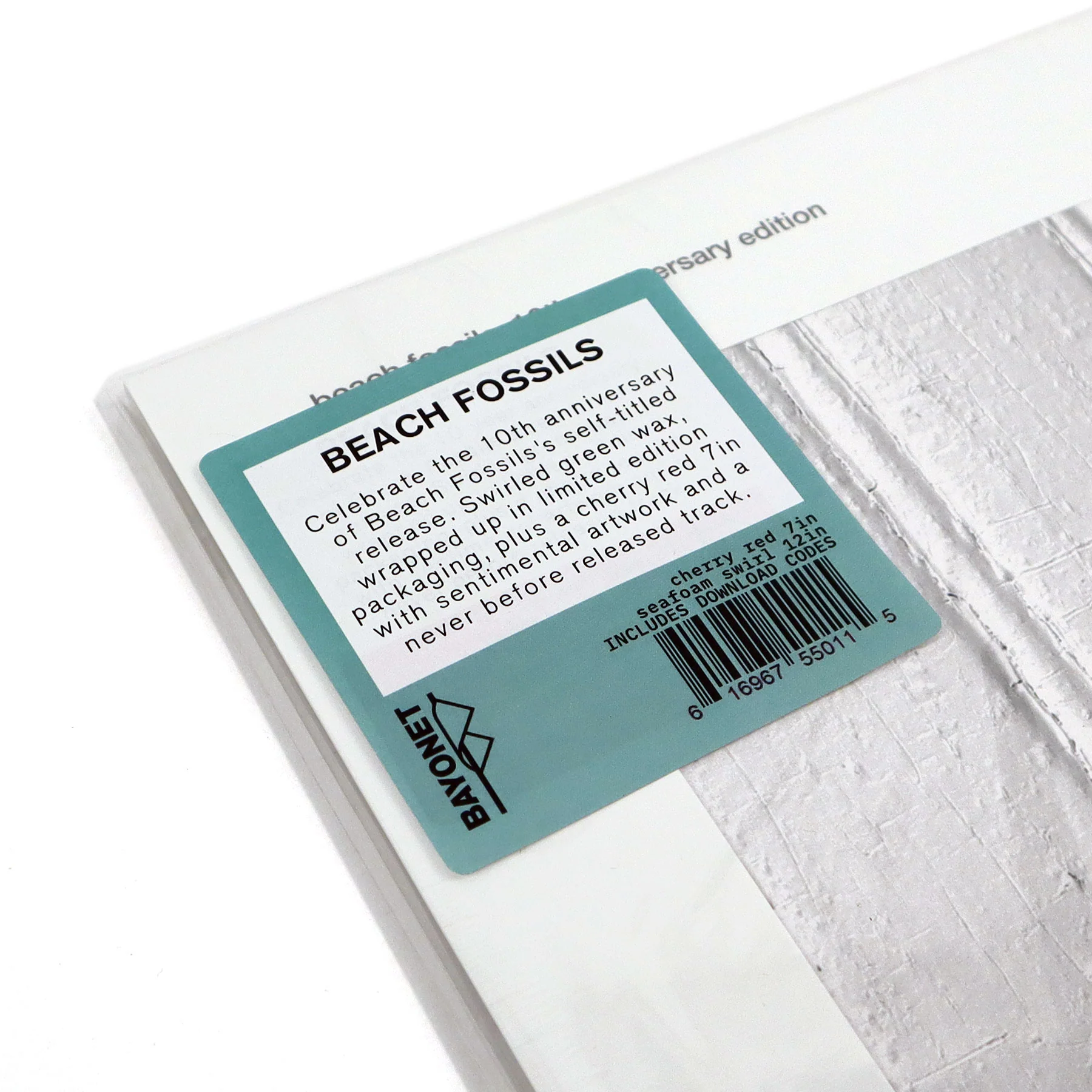 Beach Fossils: Beach Fossils (Seafoam Swirl Colored Vinyl) Vinyl LP+7" - Image 4