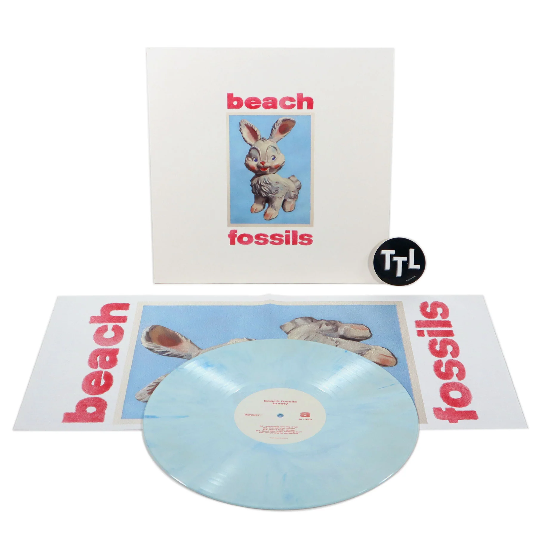 Beach Fossils: Bunny (Colored Vinyl) Vinyl LP - Image 2