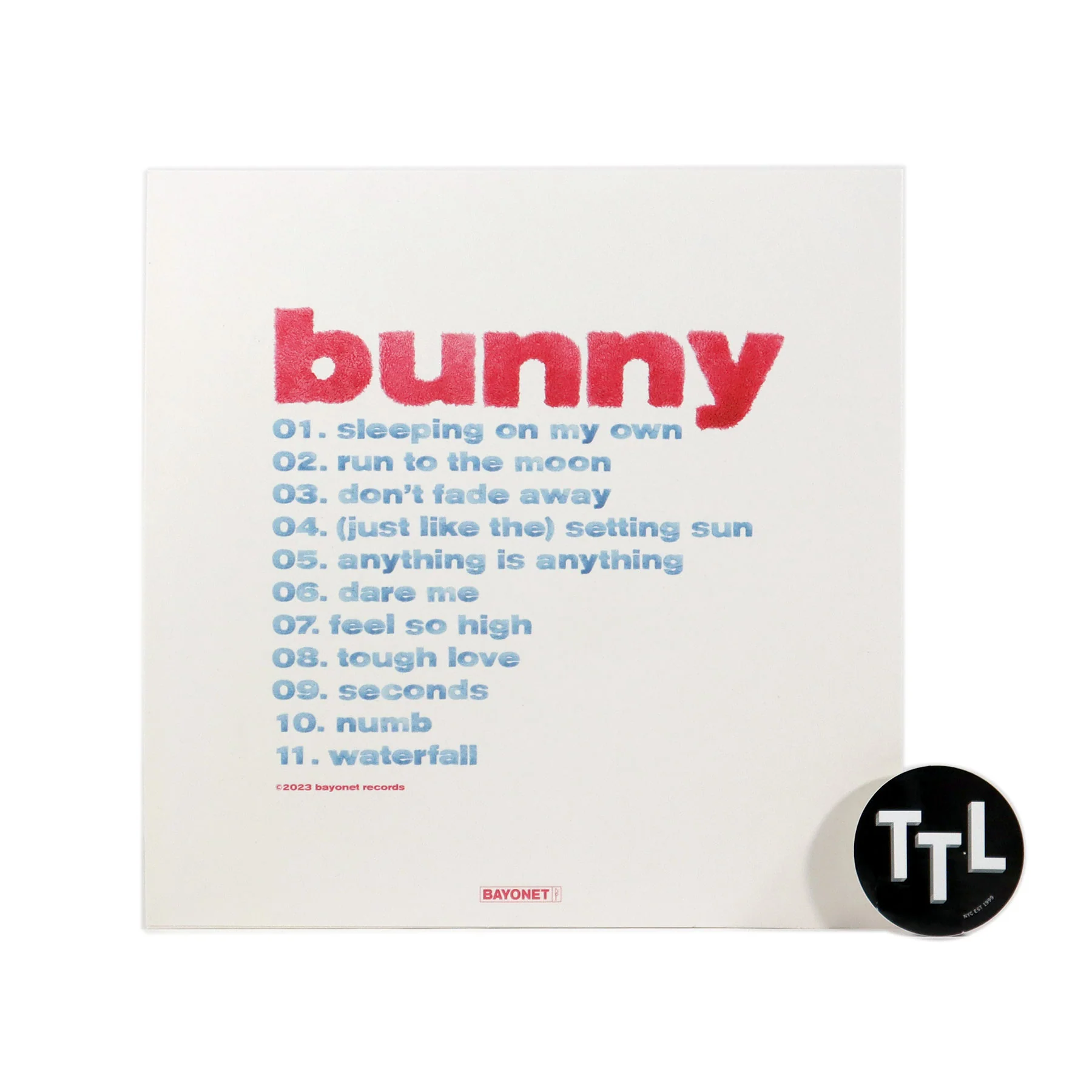 Beach Fossils: Bunny (Colored Vinyl) Vinyl LP - Image 3