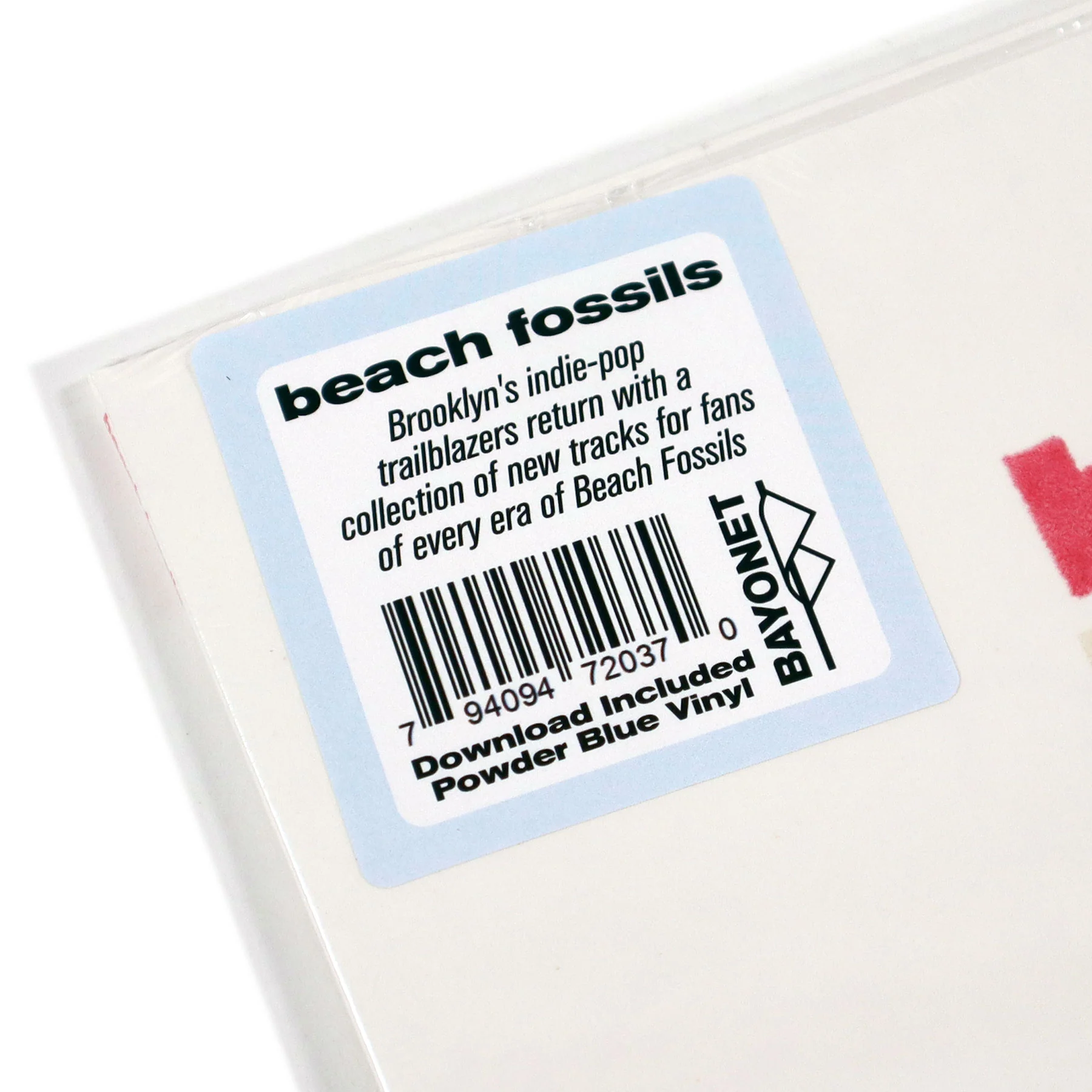 Beach Fossils: Bunny (Colored Vinyl) Vinyl LP - Image 4