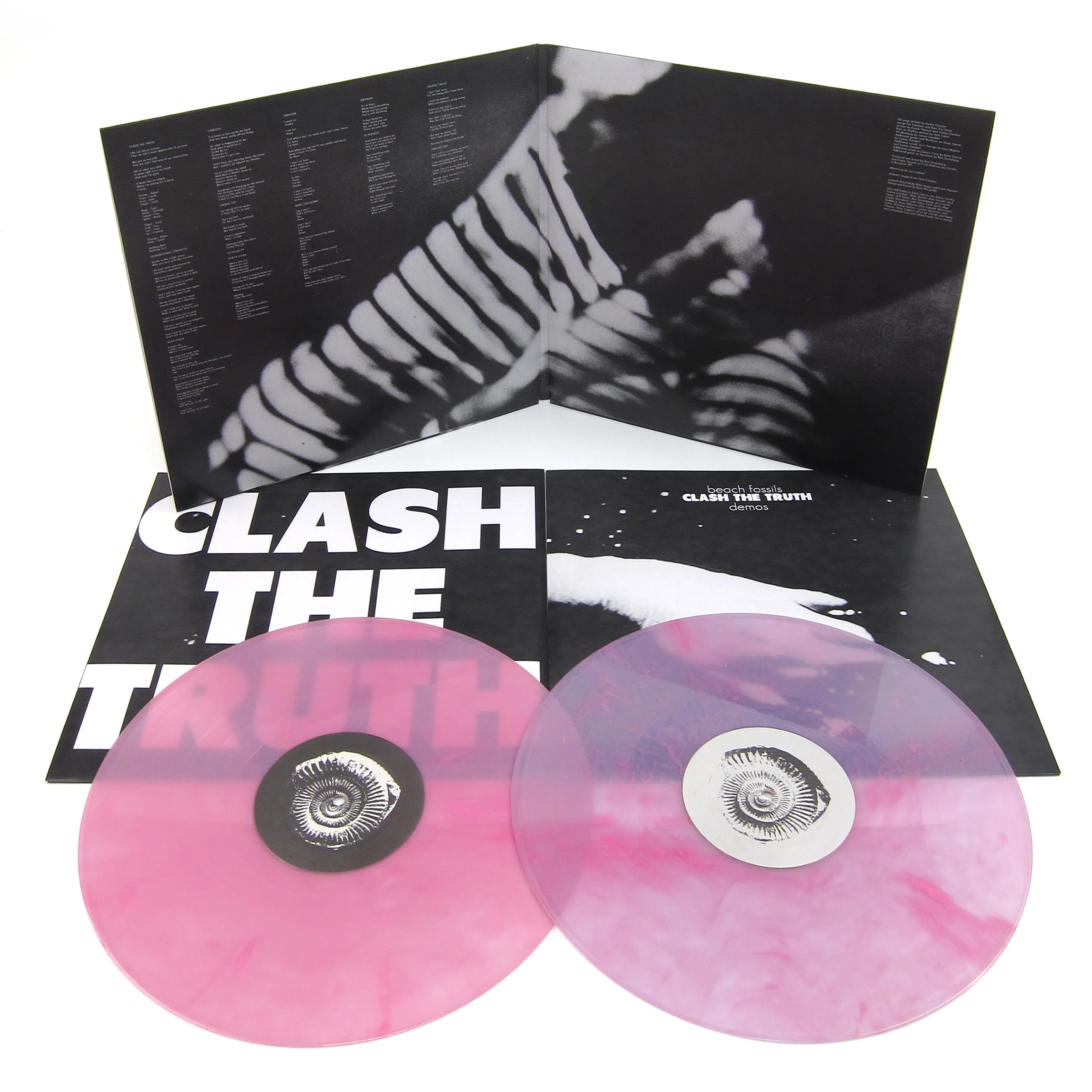 Beach Fossils: Clash The Truth + Demos (Colored Vinyl) Vinyl LP+12" - Image 2