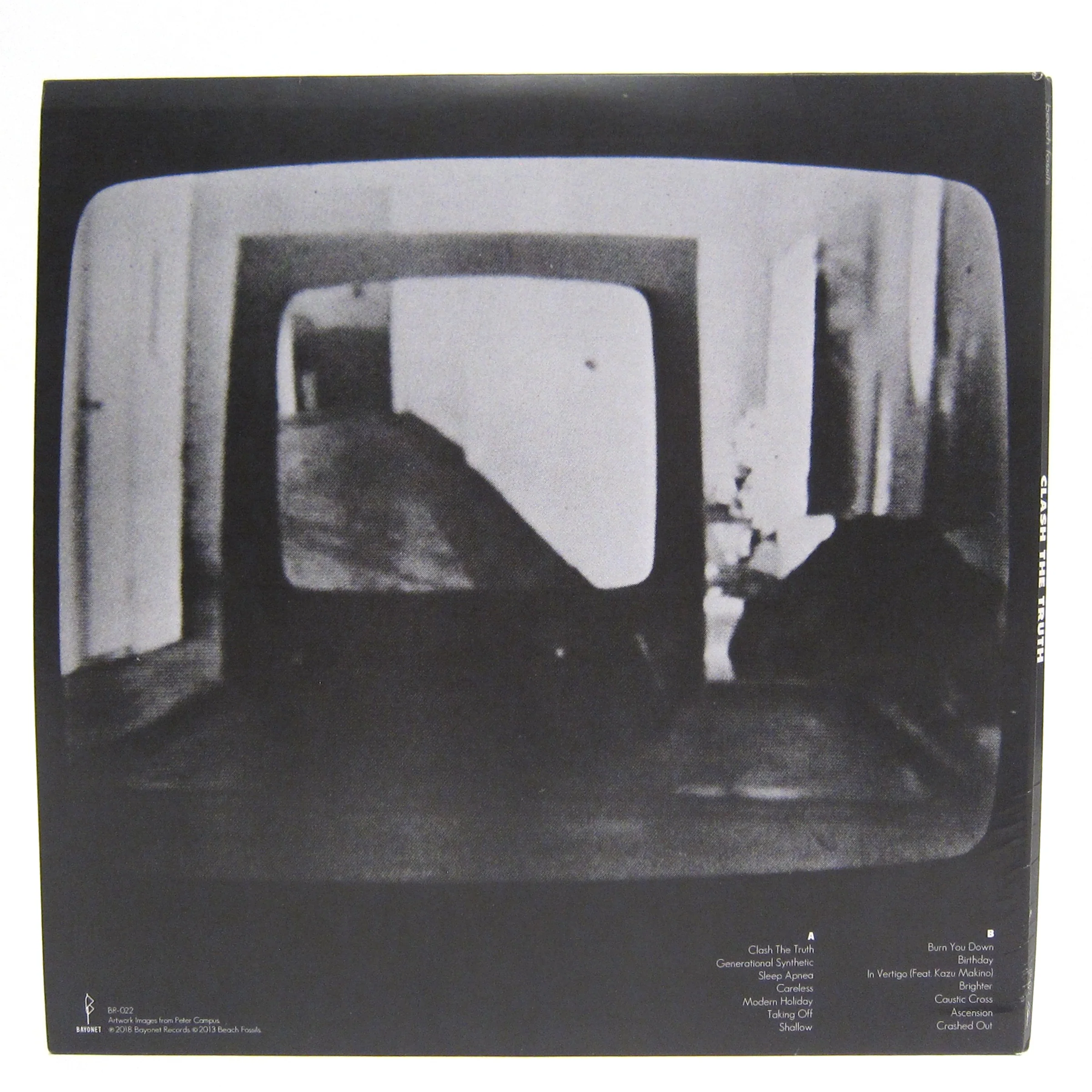 Beach Fossils: Clash The Truth + Demos (Colored Vinyl) Vinyl LP+12" - Image 3