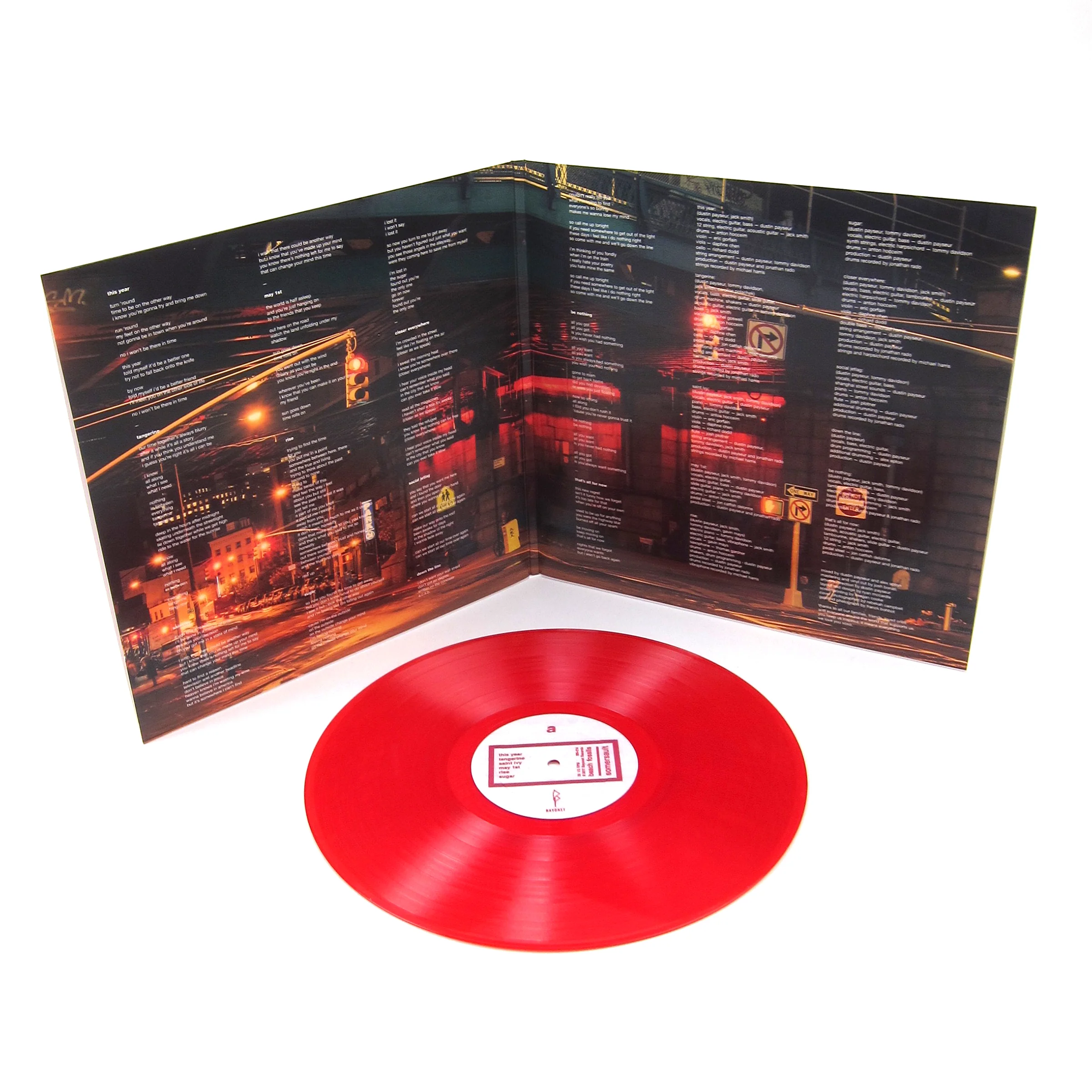Beach Fossils: Somersault (Indie Exclusive Colored Vinyl) Vinyl LP - Image 2