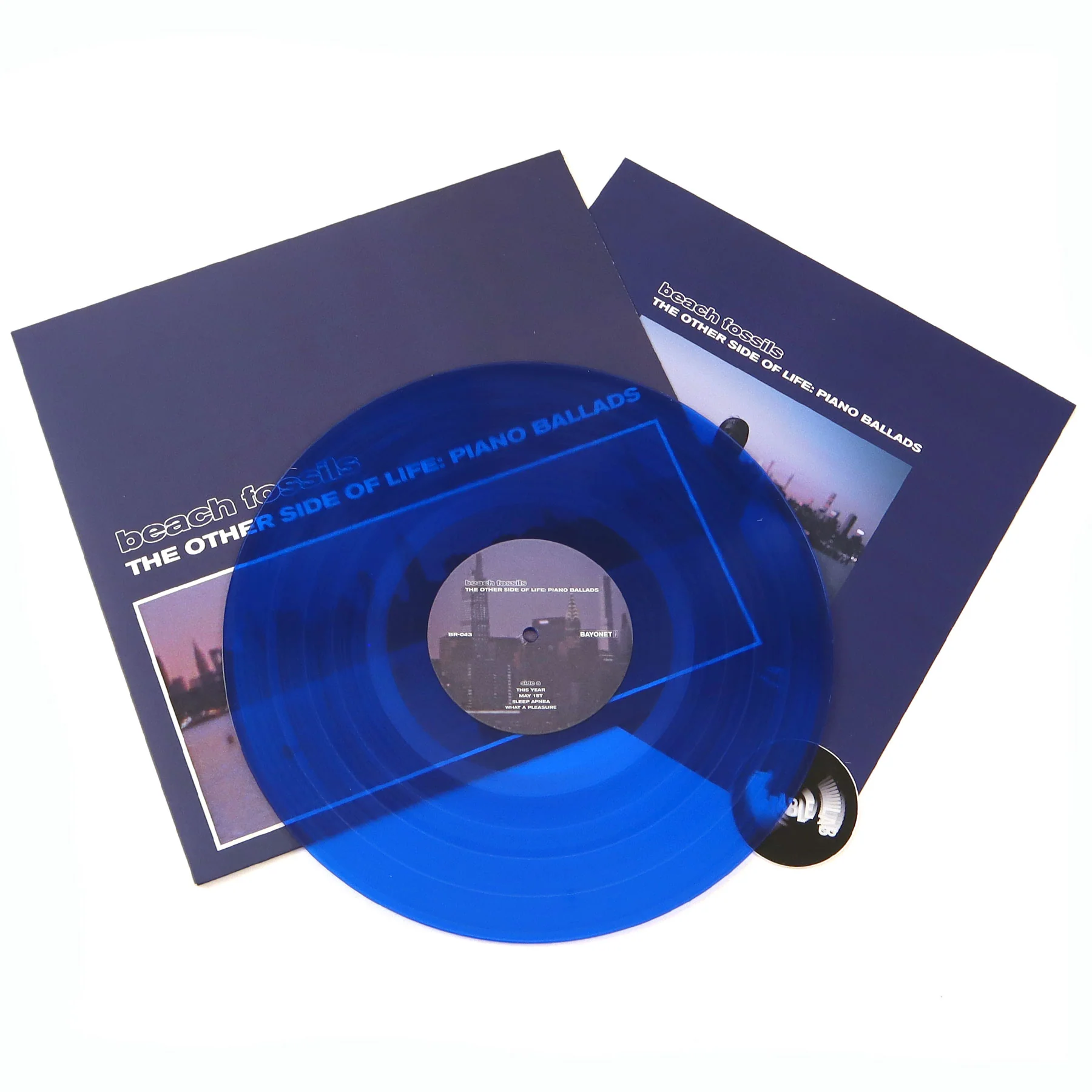 Beach Fossils: The Other Side Of Life - Piano Ballads (Colored Vinyl) Vinyl LP - Image 2