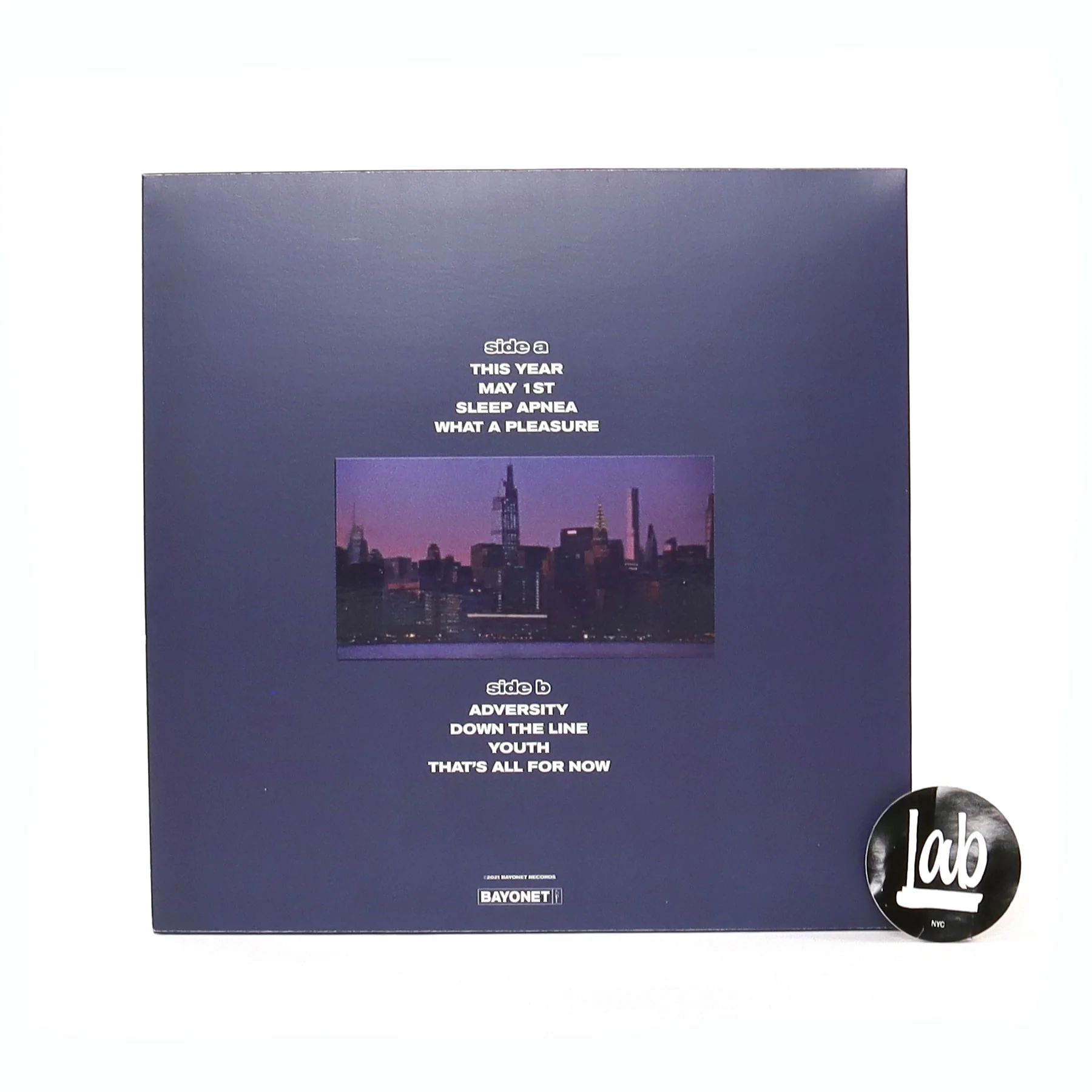 Beach Fossils: The Other Side Of Life - Piano Ballads (Colored Vinyl) Vinyl LP - Image 3